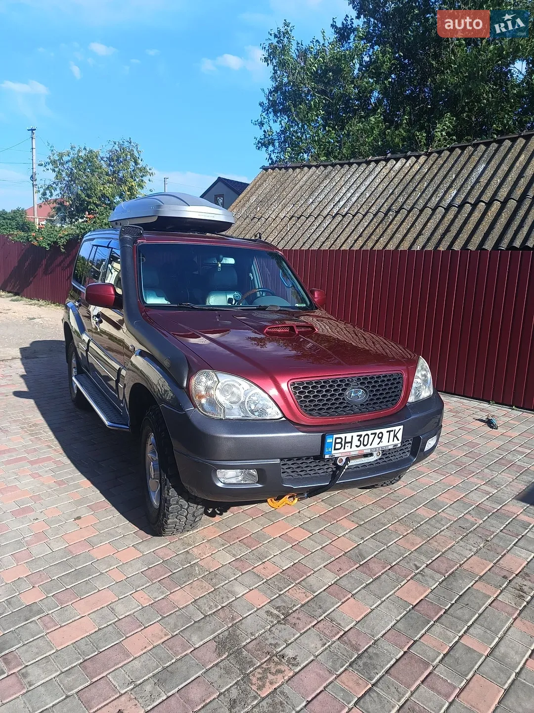 Hyundai Terracan, 2004
