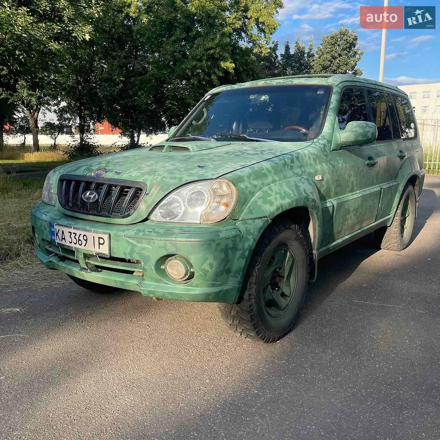 Hyundai Terracan, 2002