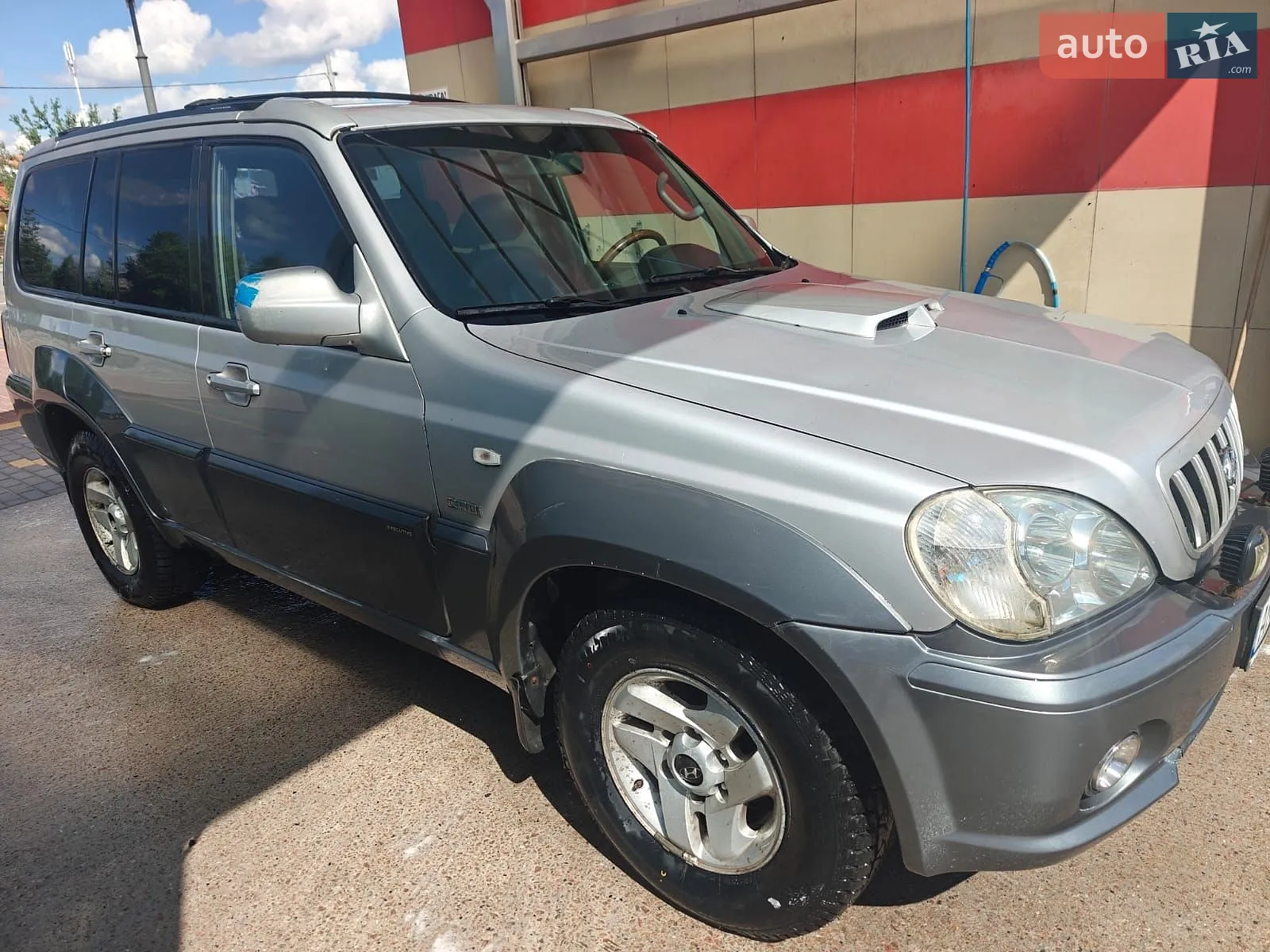 Hyundai Terracan, 2003