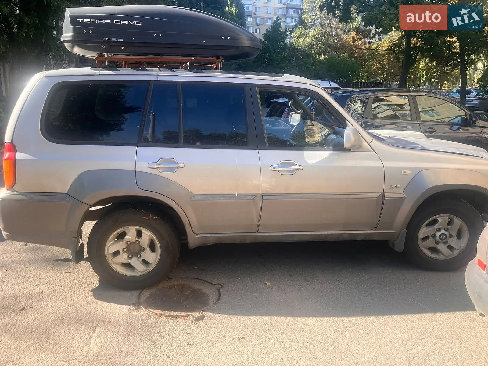 Hyundai Terracan, 2004