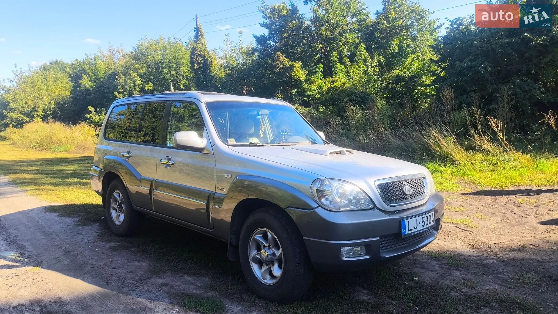 Hyundai Terracan, 2005