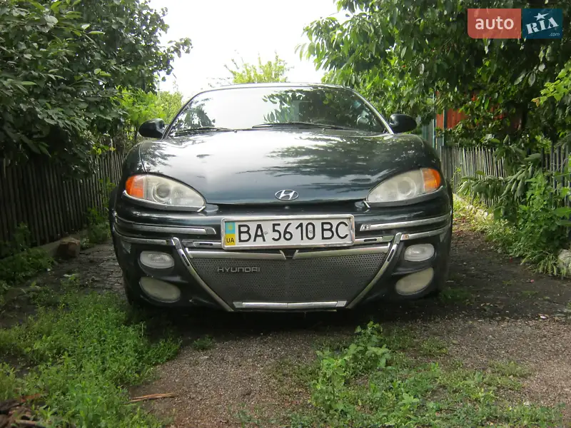 Hyundai Tiburon, 1998