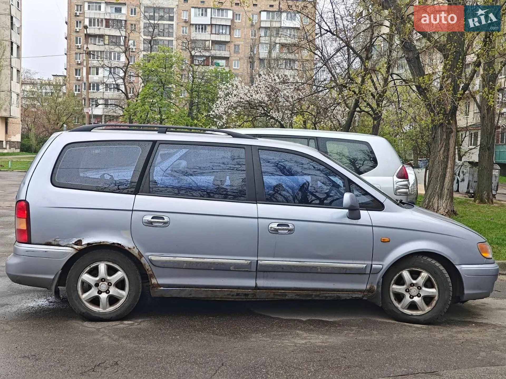 Hyundai Trajet, 2004
