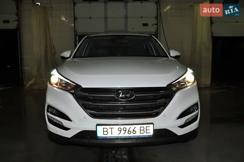 Hyundai Tucson, 2016