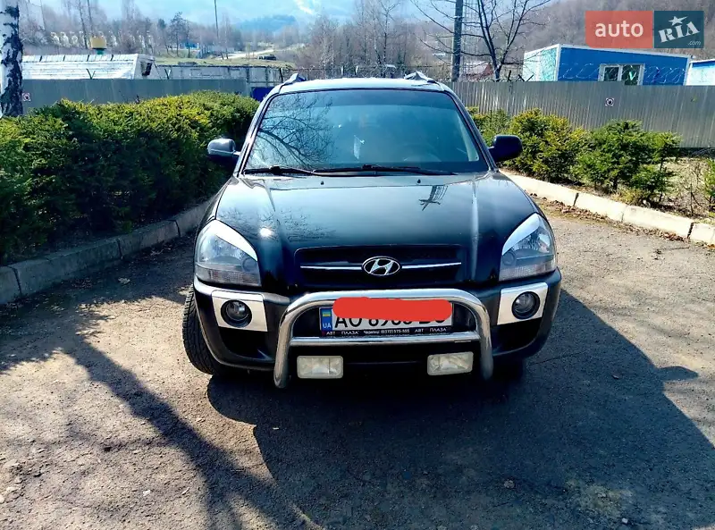 Hyundai Tucson, 2007