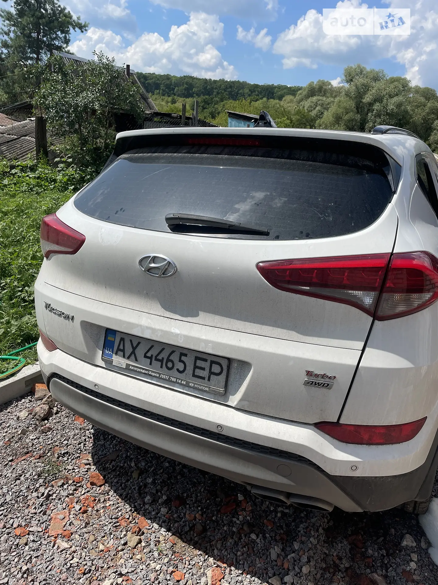 Hyundai Tucson, 2017