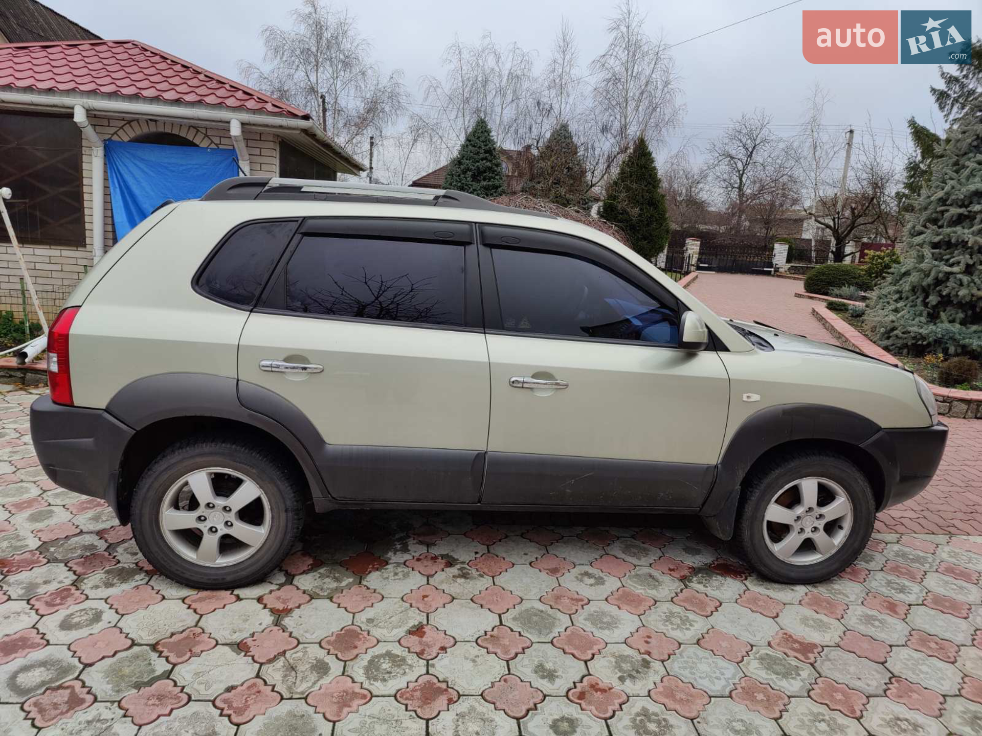 Hyundai Tucson, 2007