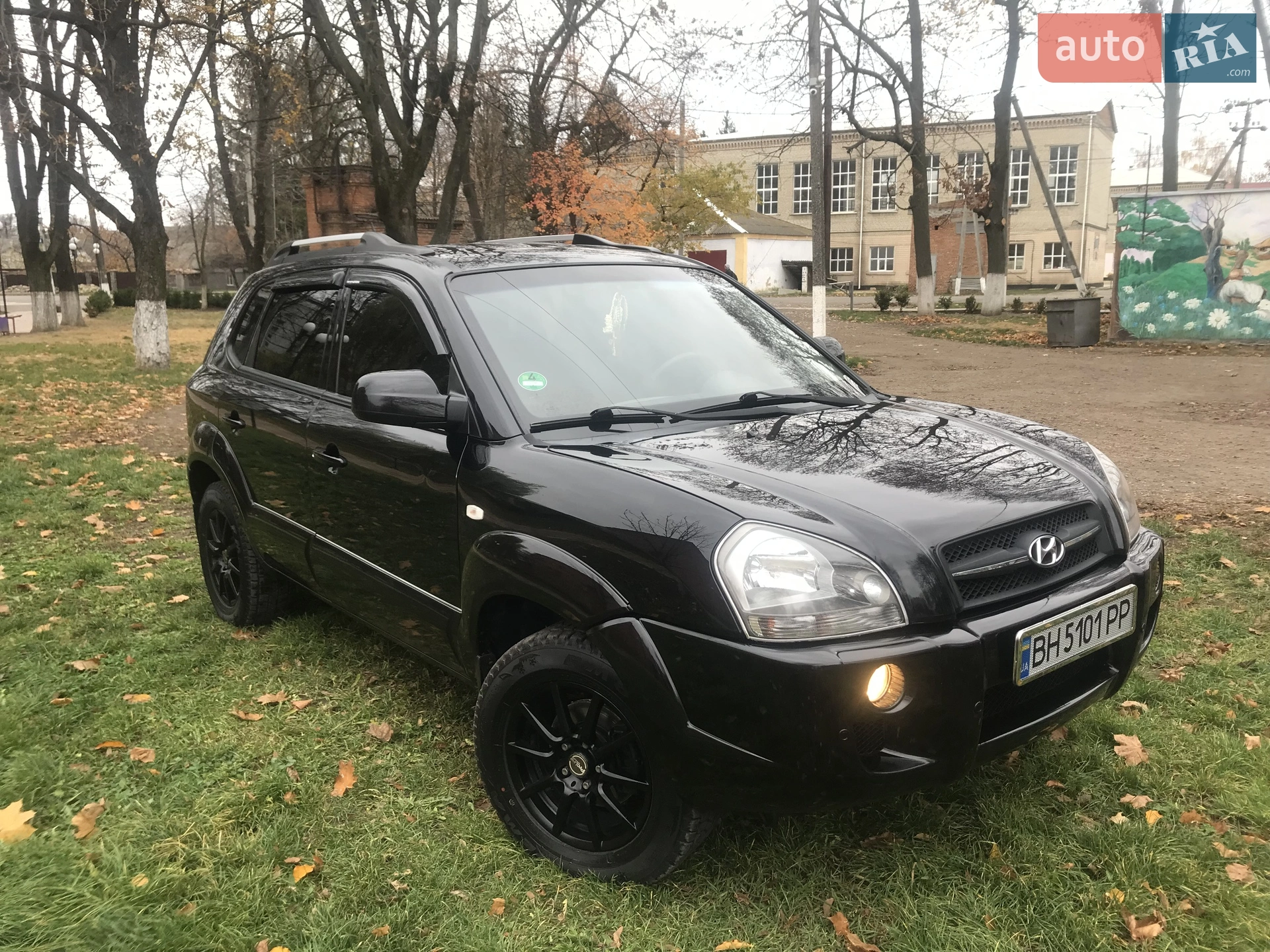 Hyundai Tucson, 2007