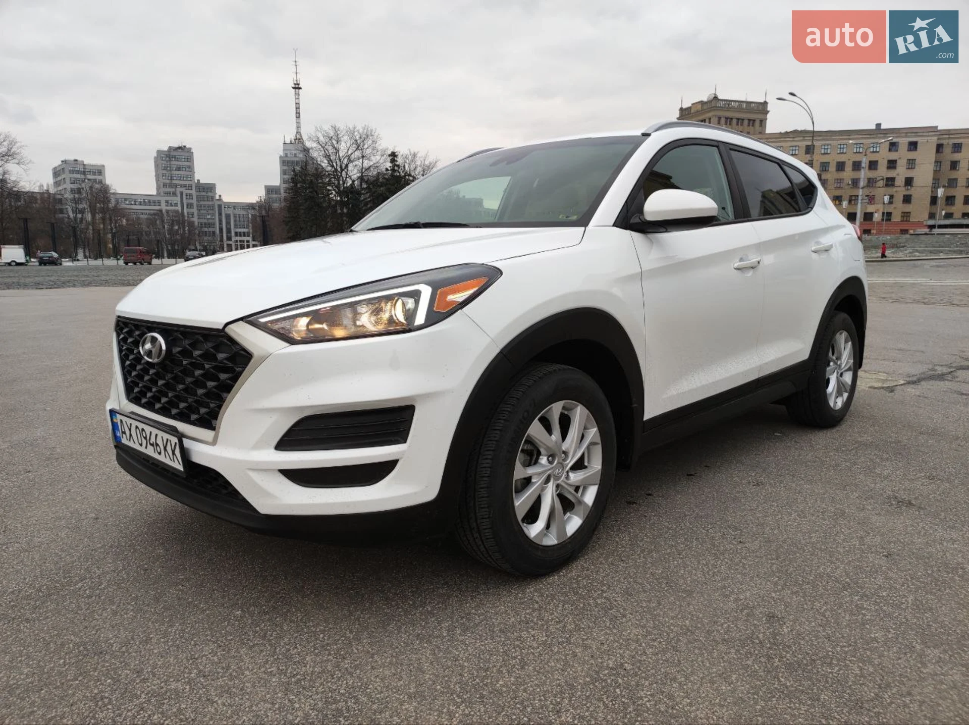 Hyundai Tucson, 2019