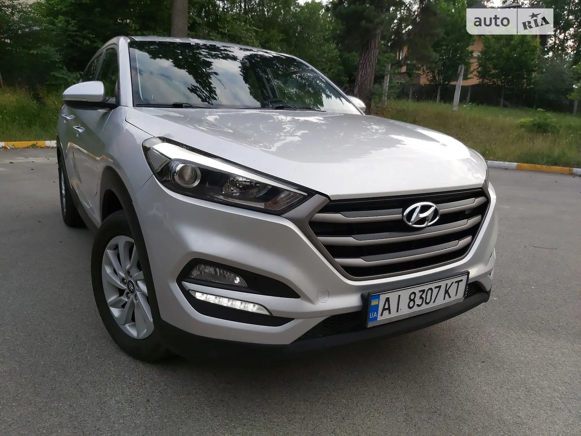 Hyundai Tucson, 2016