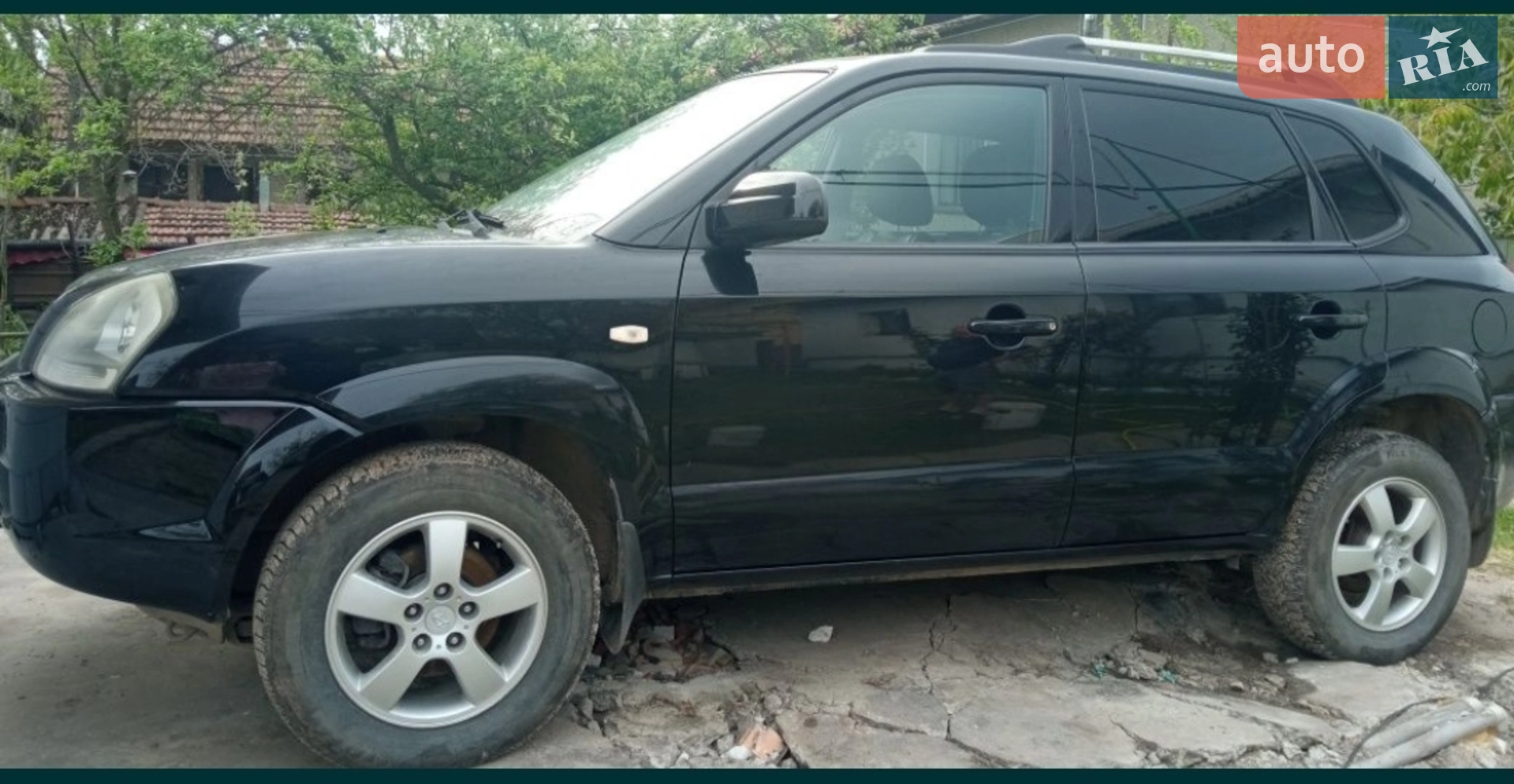 Hyundai Tucson, 2006