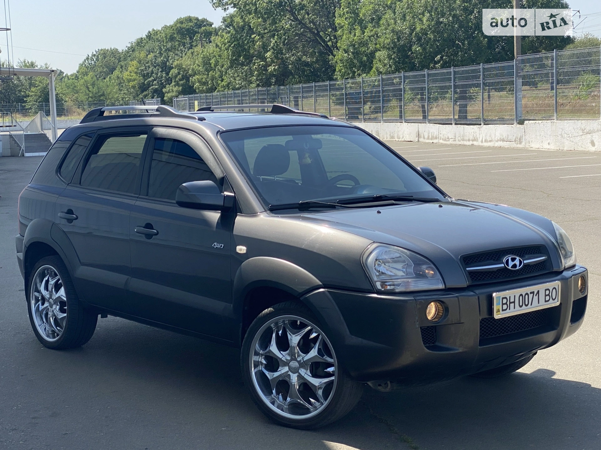 Hyundai Tucson, 2007
