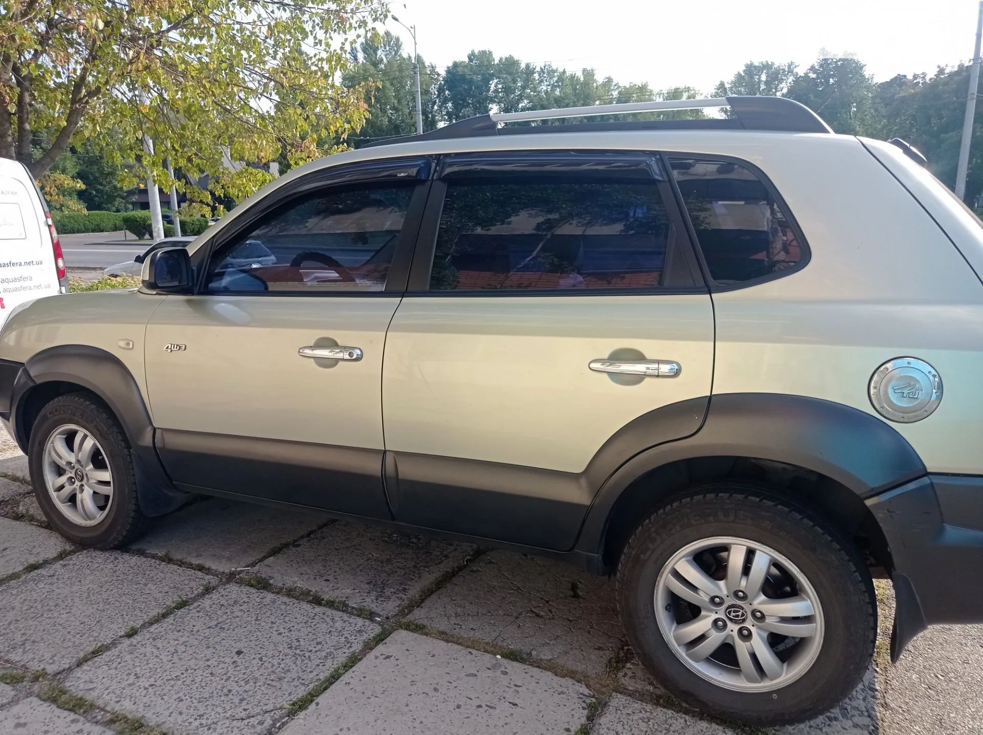 Hyundai Tucson, 2008