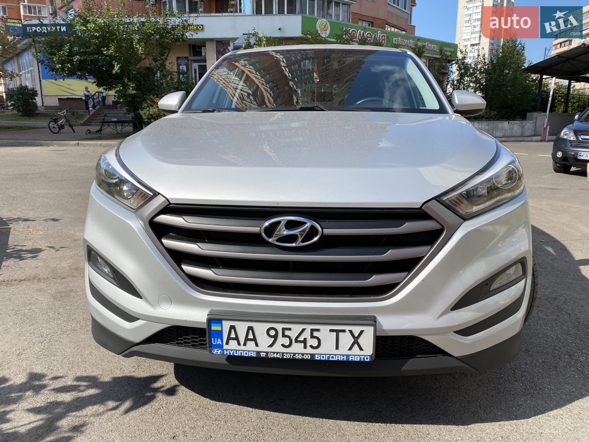 Hyundai Tucson, 2018