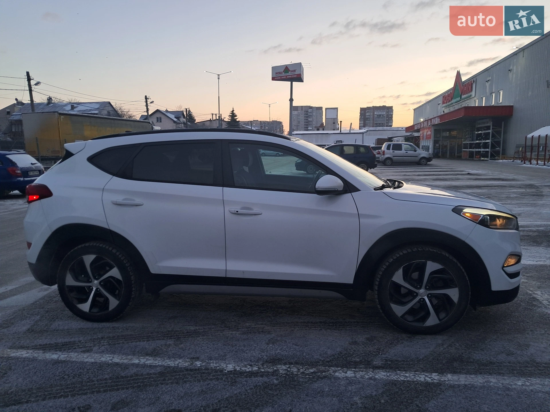 Hyundai Tucson, 2017