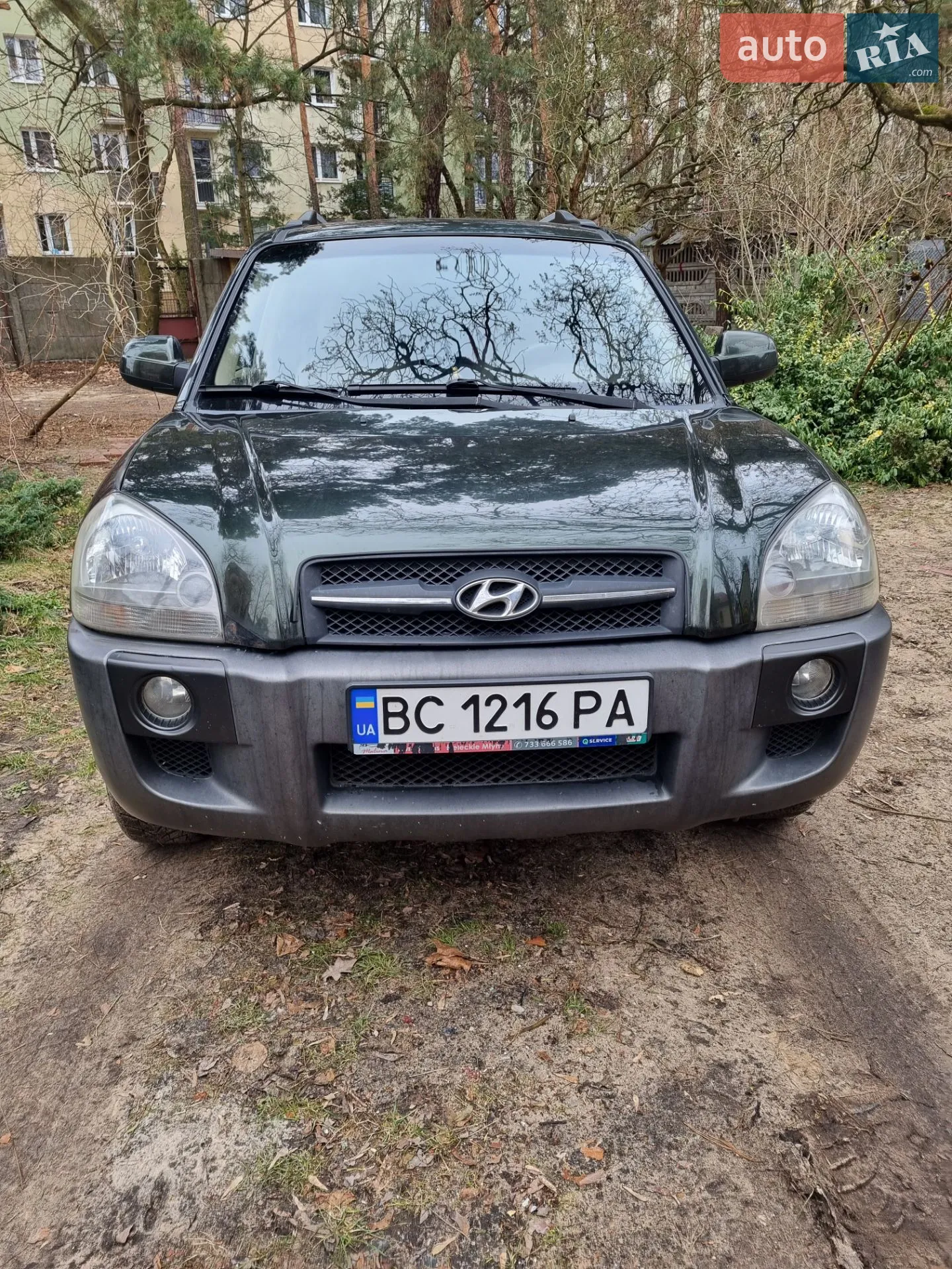 Hyundai Tucson, 2005