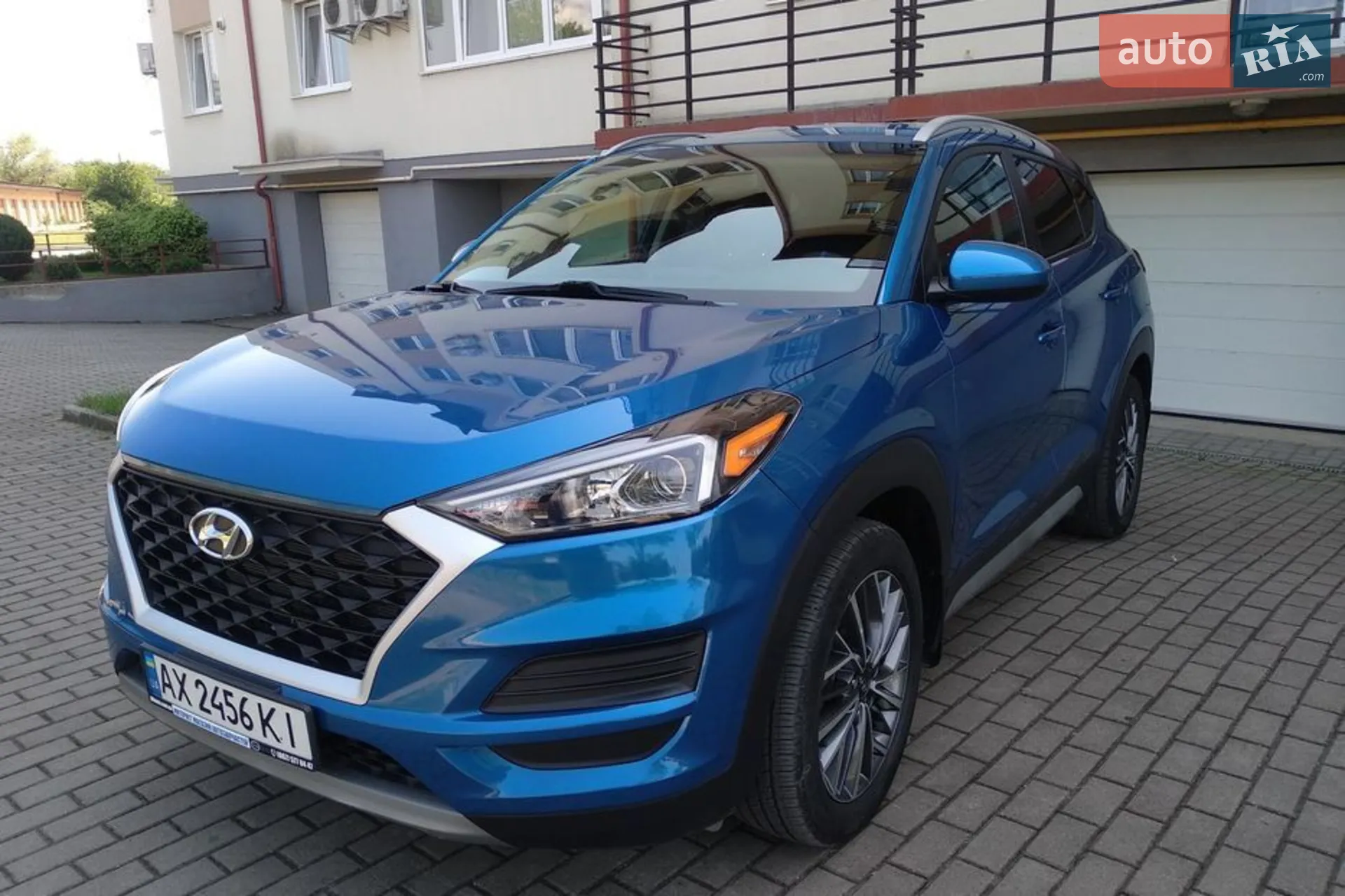 Hyundai Tucson, 2019