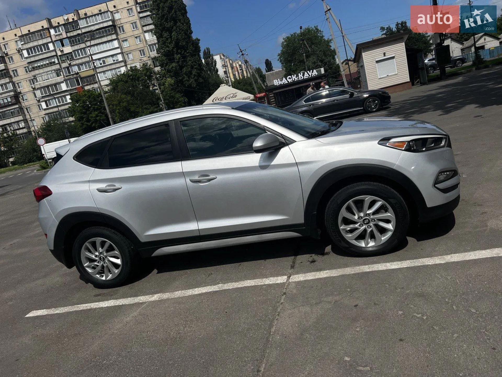 Hyundai Tucson, 2017