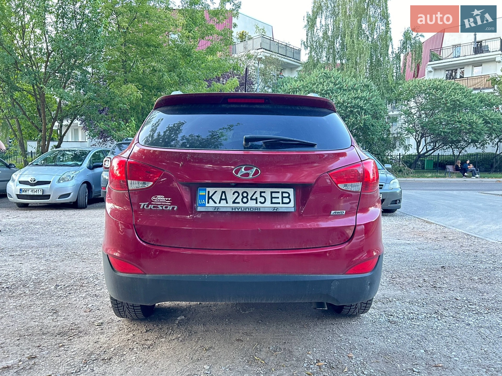 Hyundai Tucson, 2014