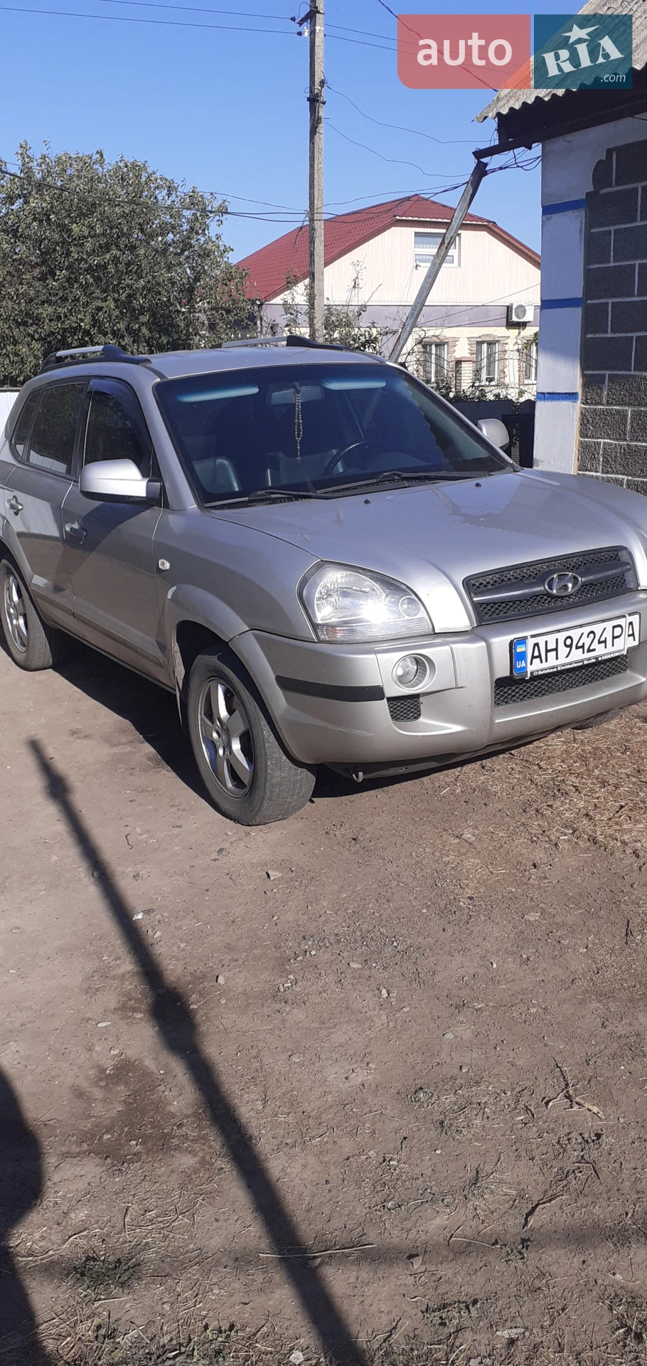 Hyundai Tucson, 2007