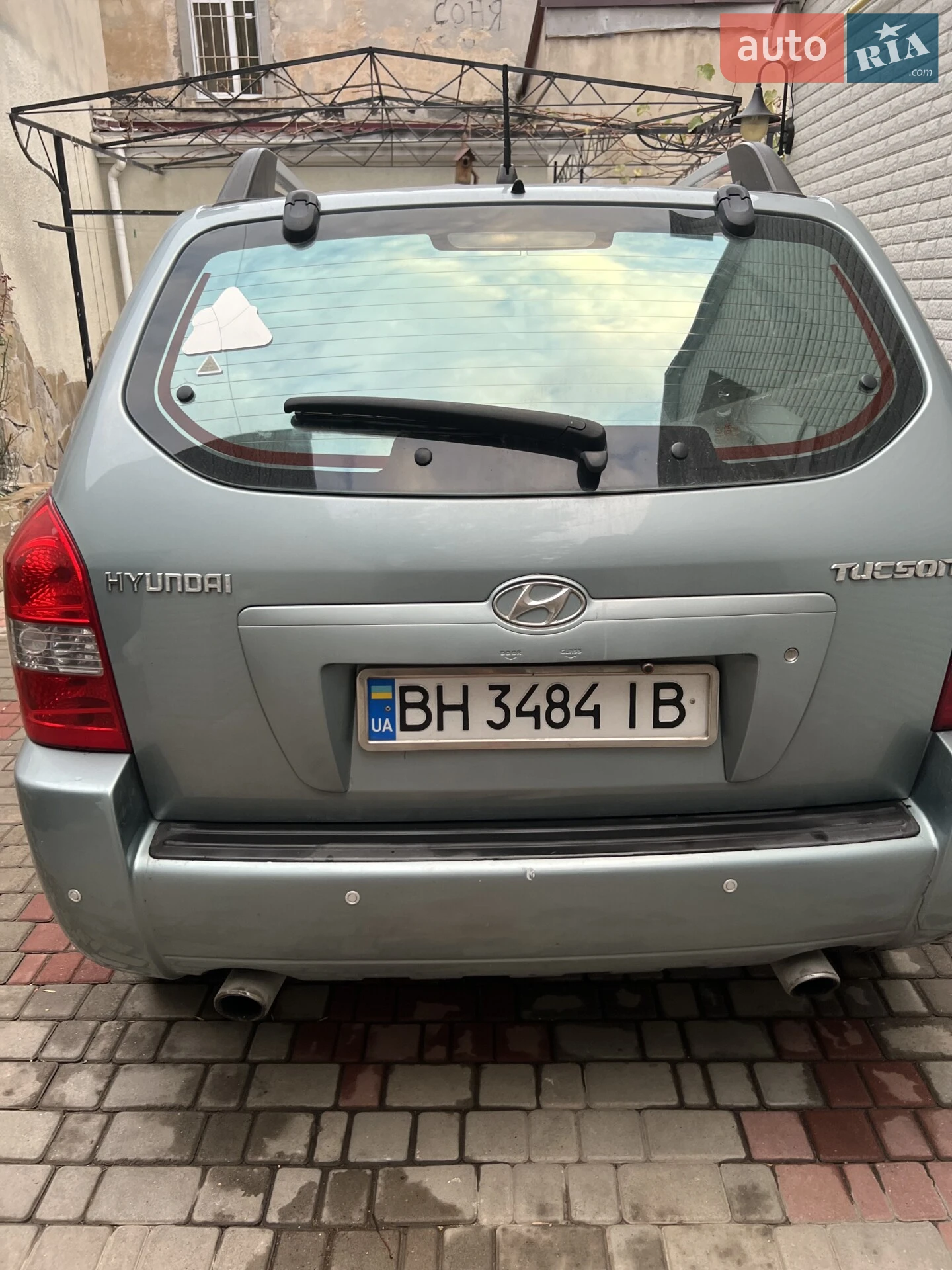 Hyundai Tucson, 2006