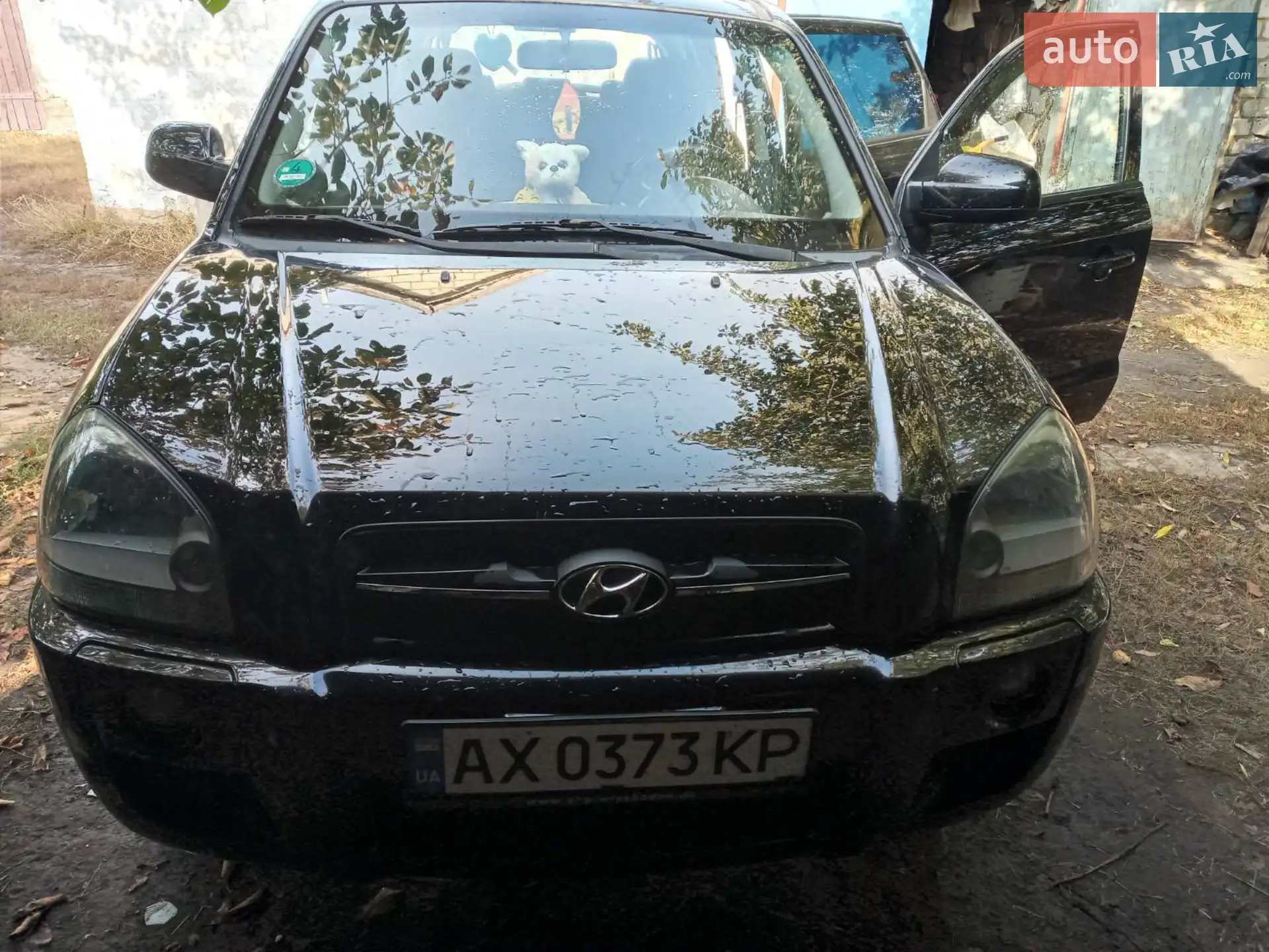 Hyundai Tucson, 2007