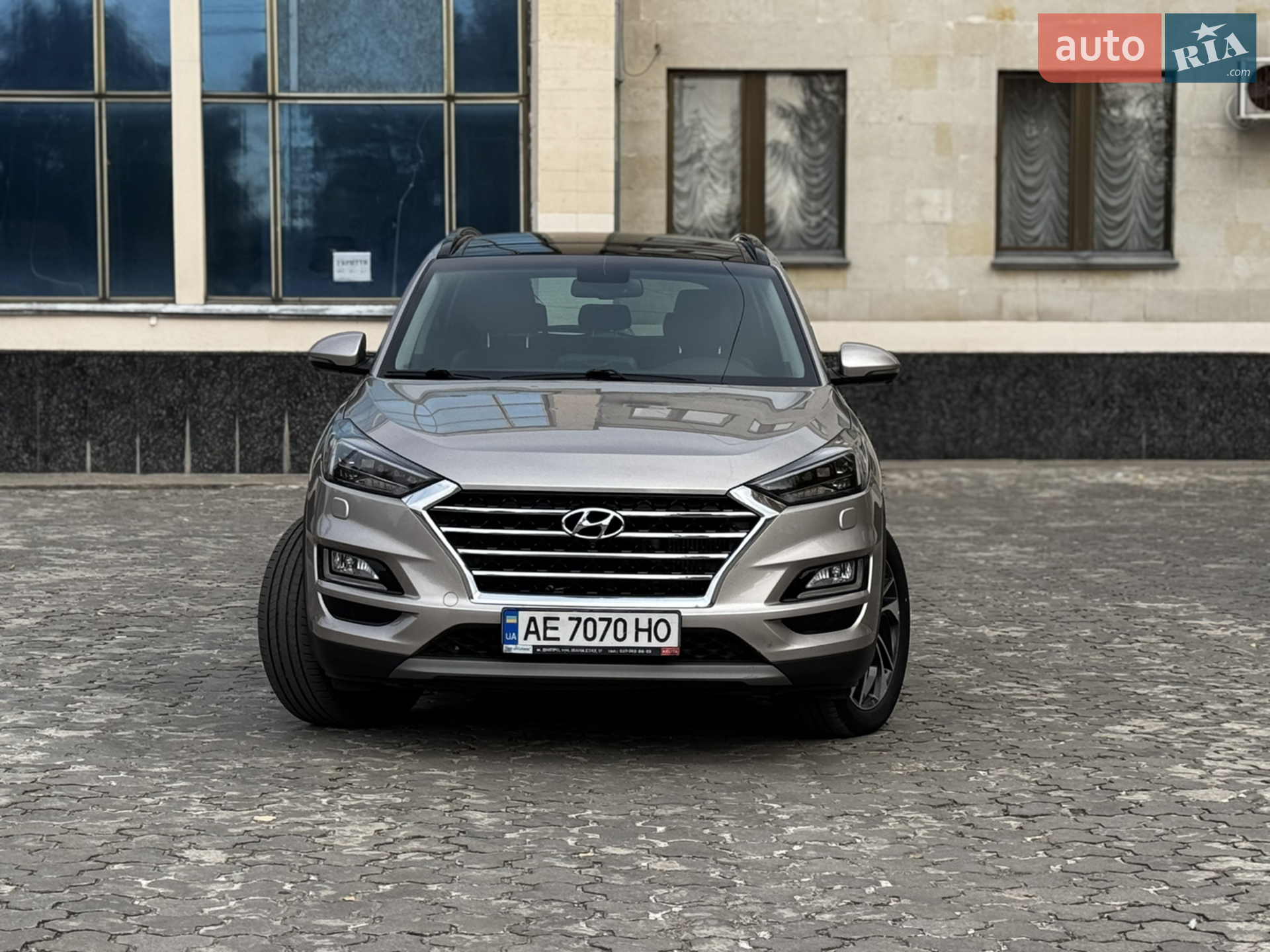 Hyundai Tucson, 2020