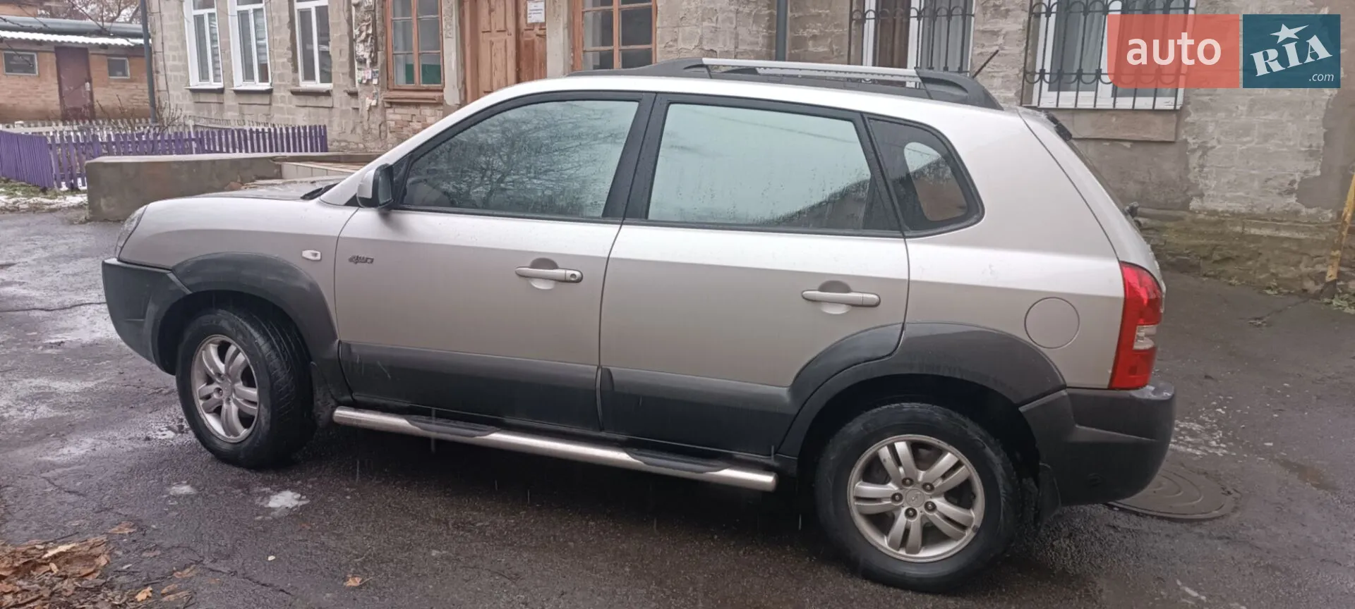 Hyundai Tucson, 2007
