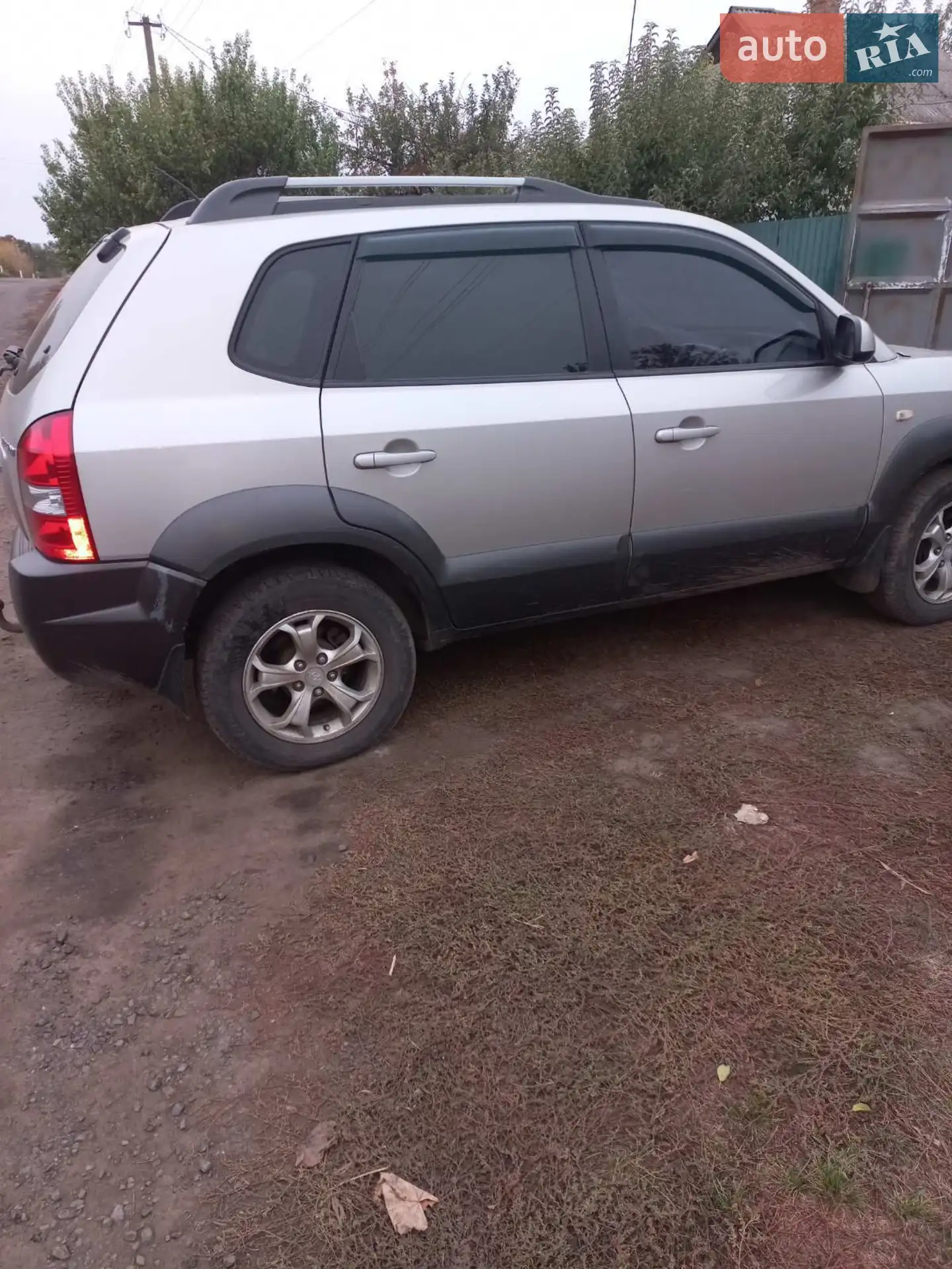 Hyundai Tucson, 2008