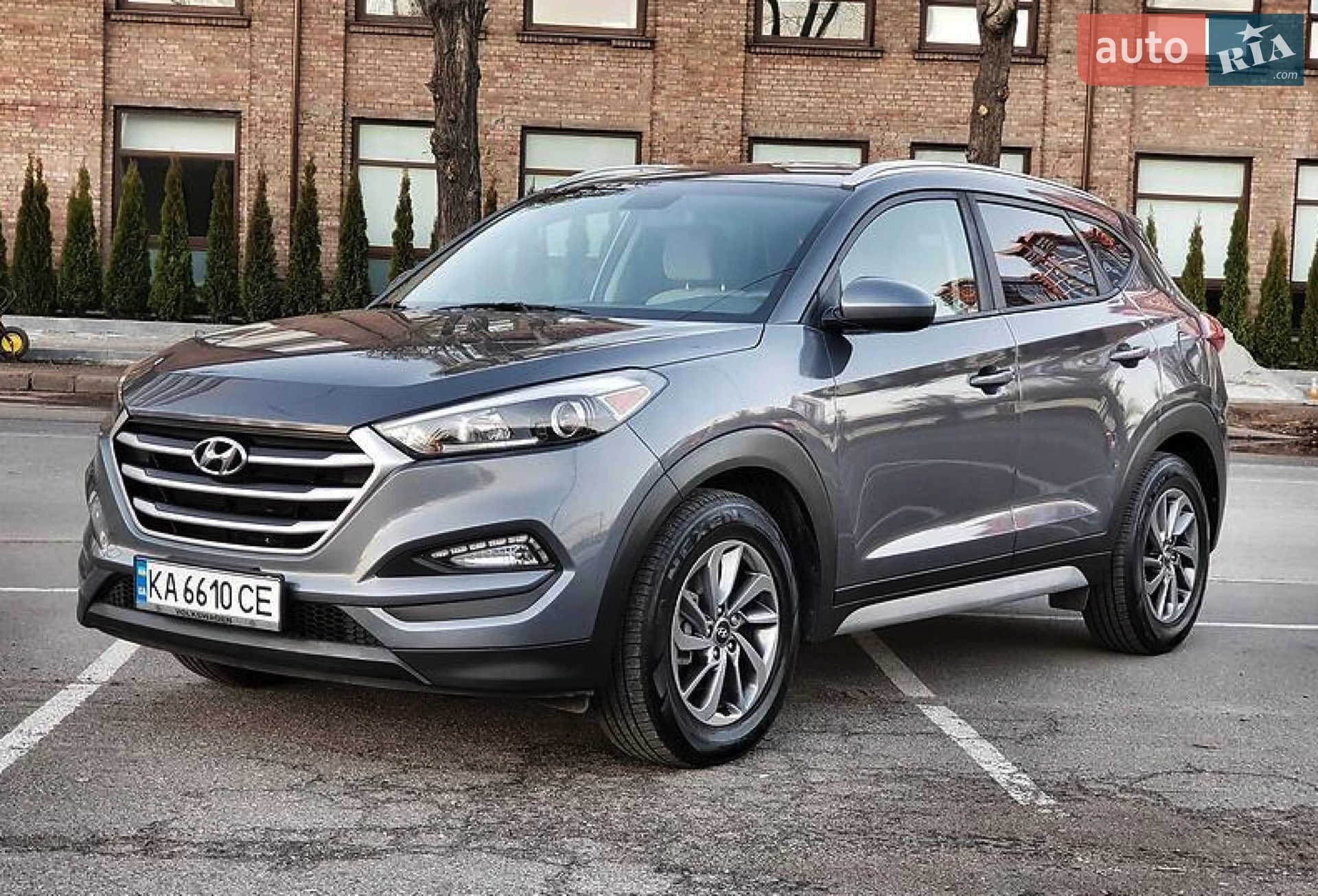 Hyundai Tucson, 2018