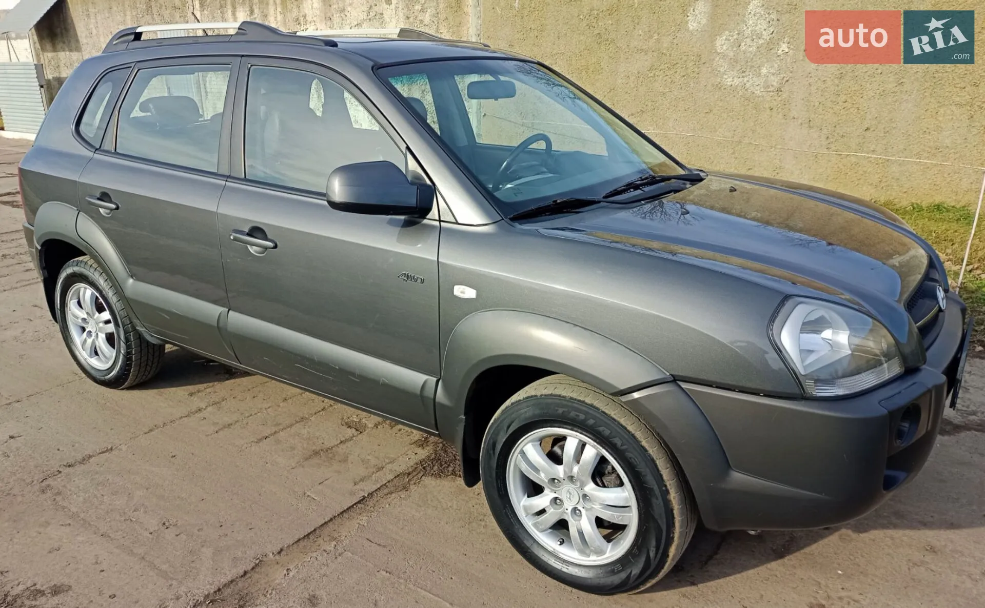 Hyundai Tucson, 2007