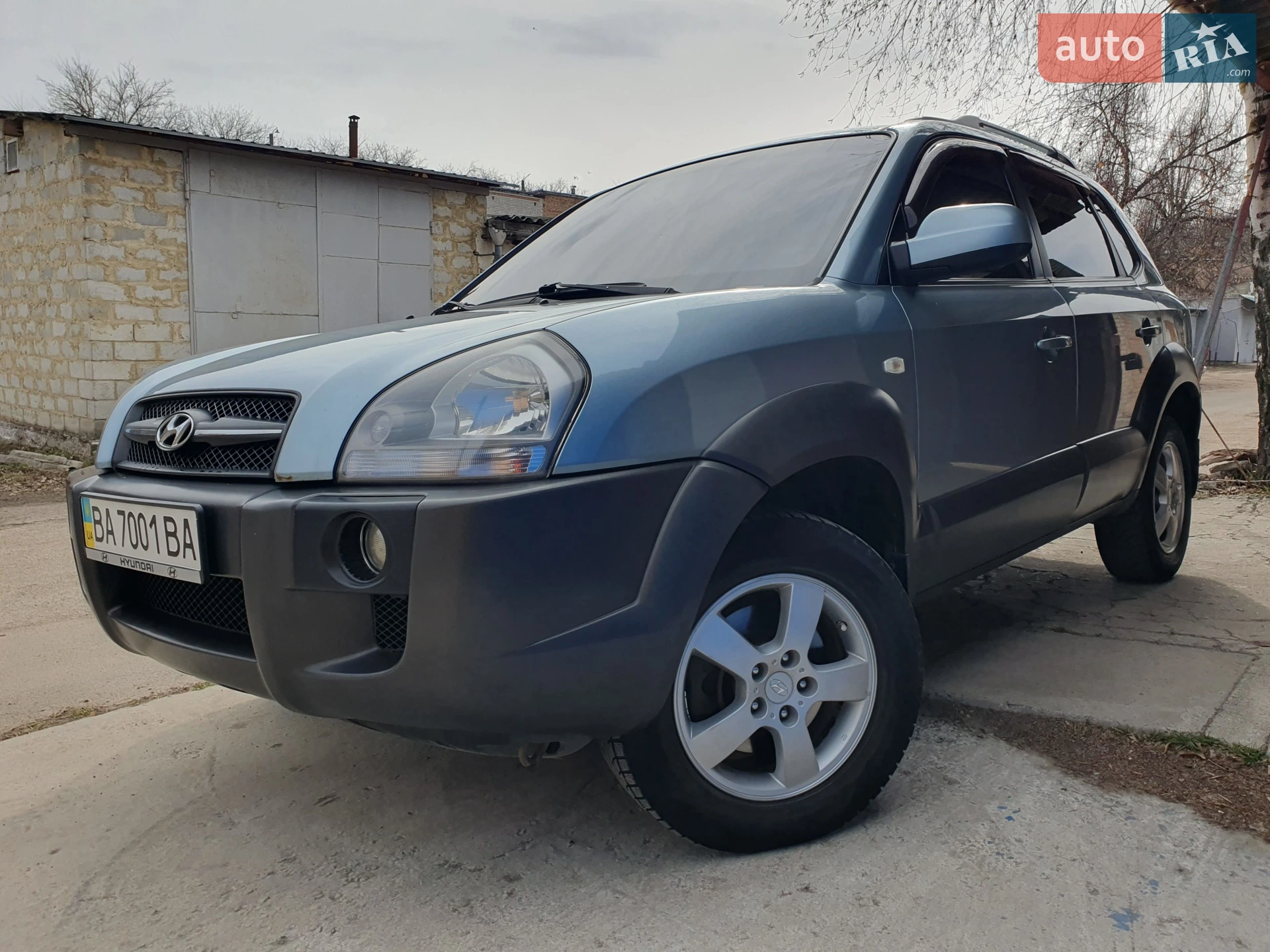 Hyundai Tucson, 2008