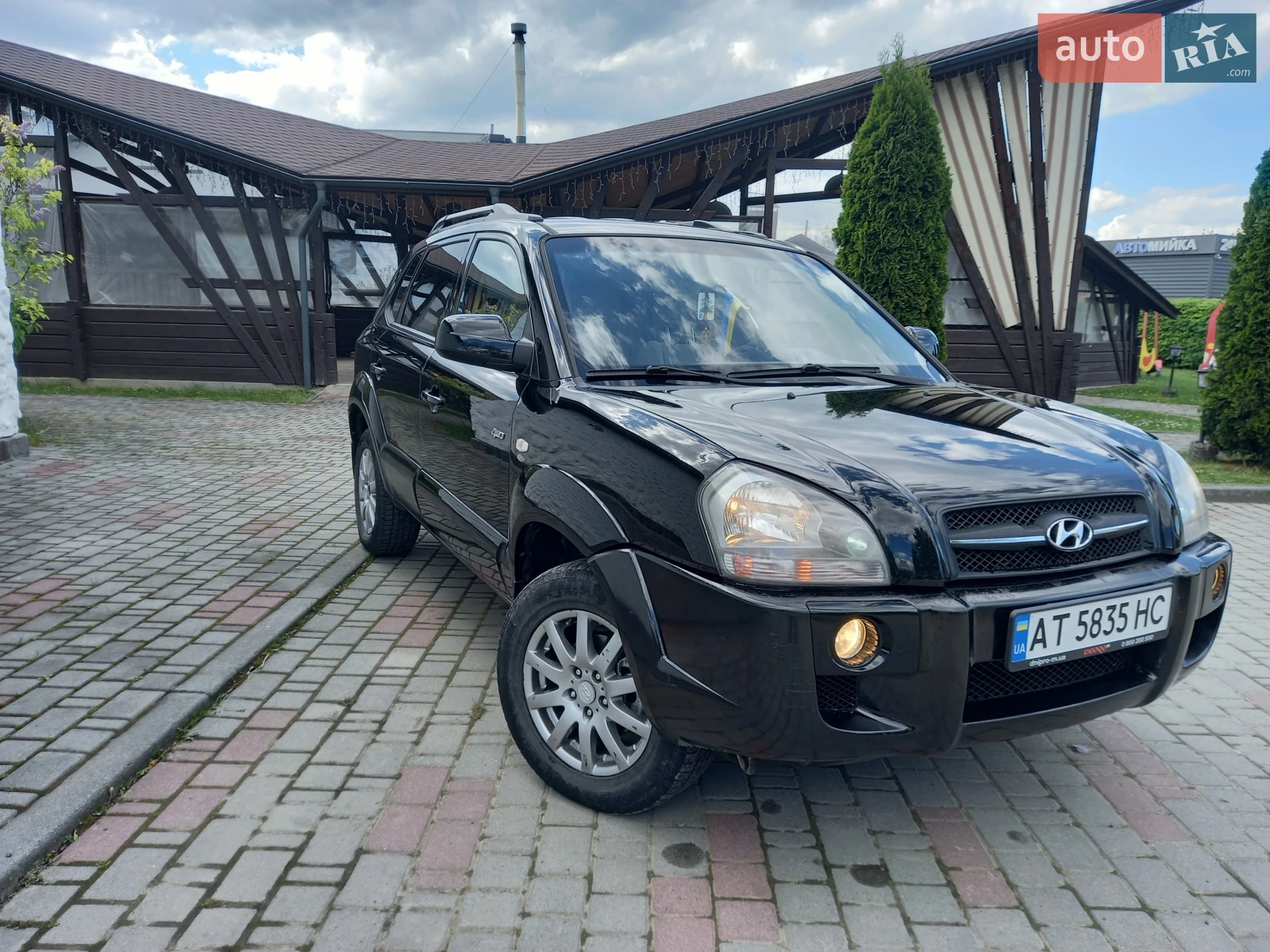 Hyundai Tucson, 2008