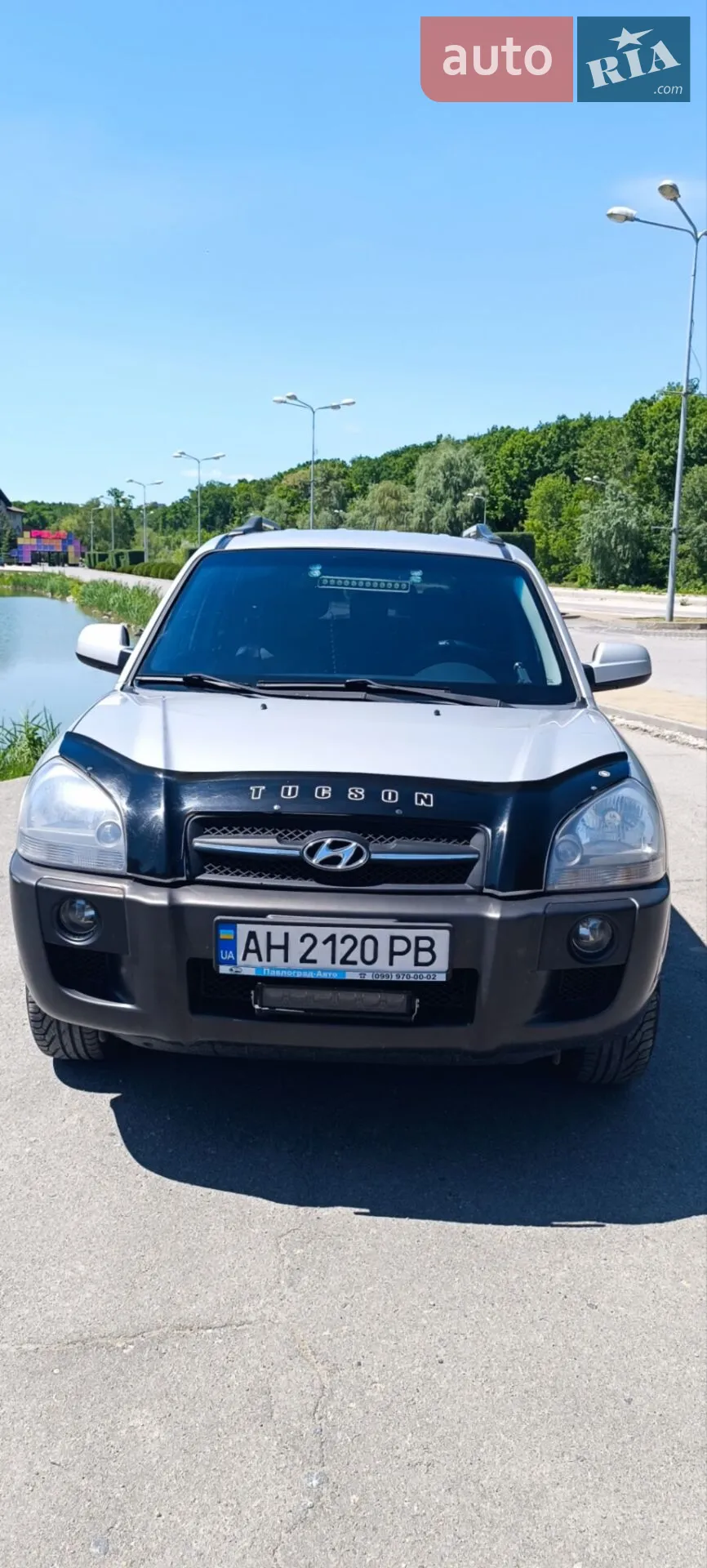 Hyundai Tucson, 2006