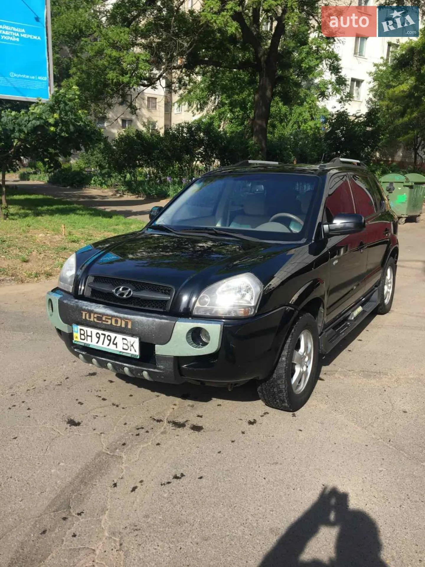 Hyundai Tucson, 2008