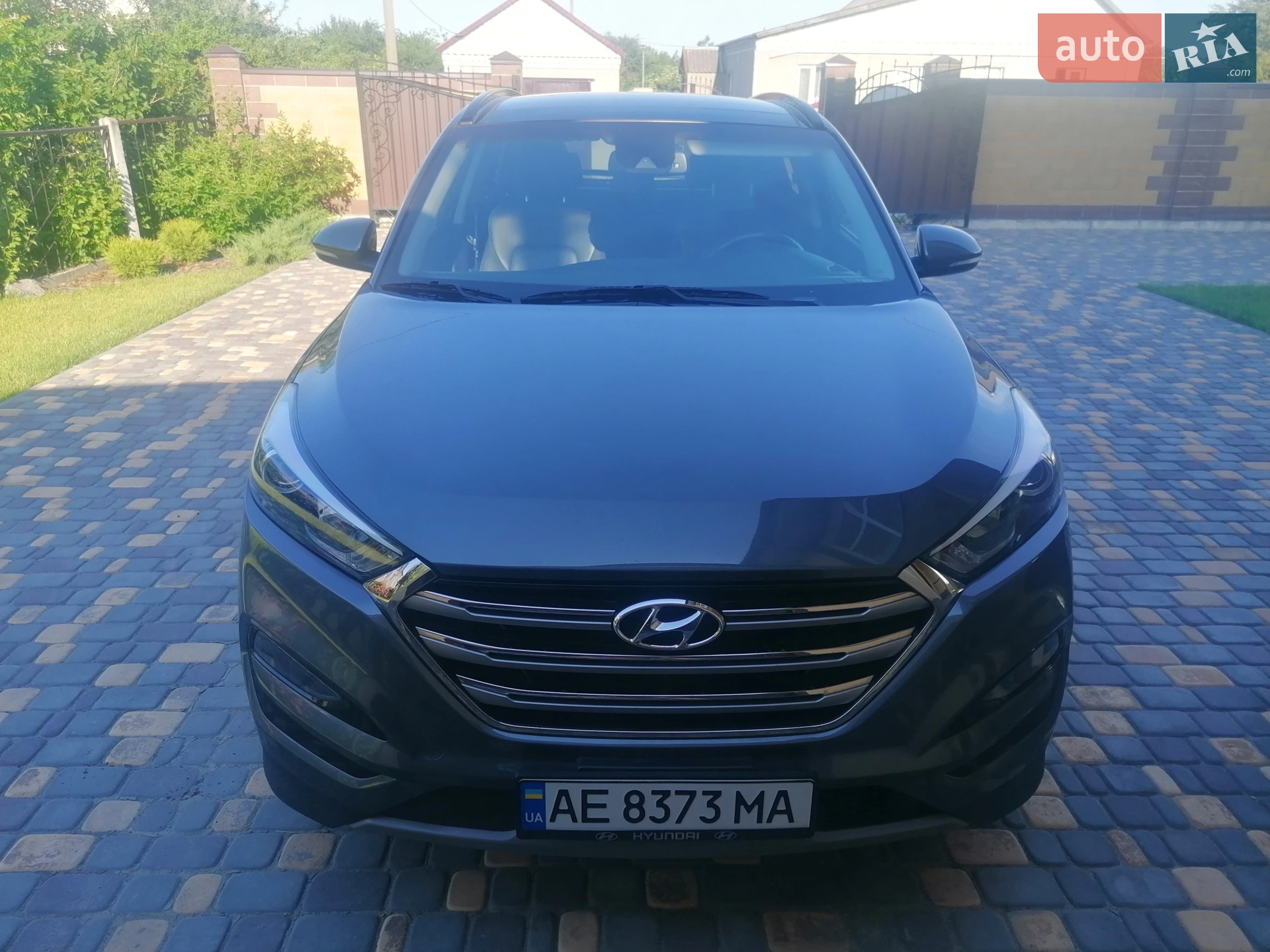 Hyundai Tucson, 2017