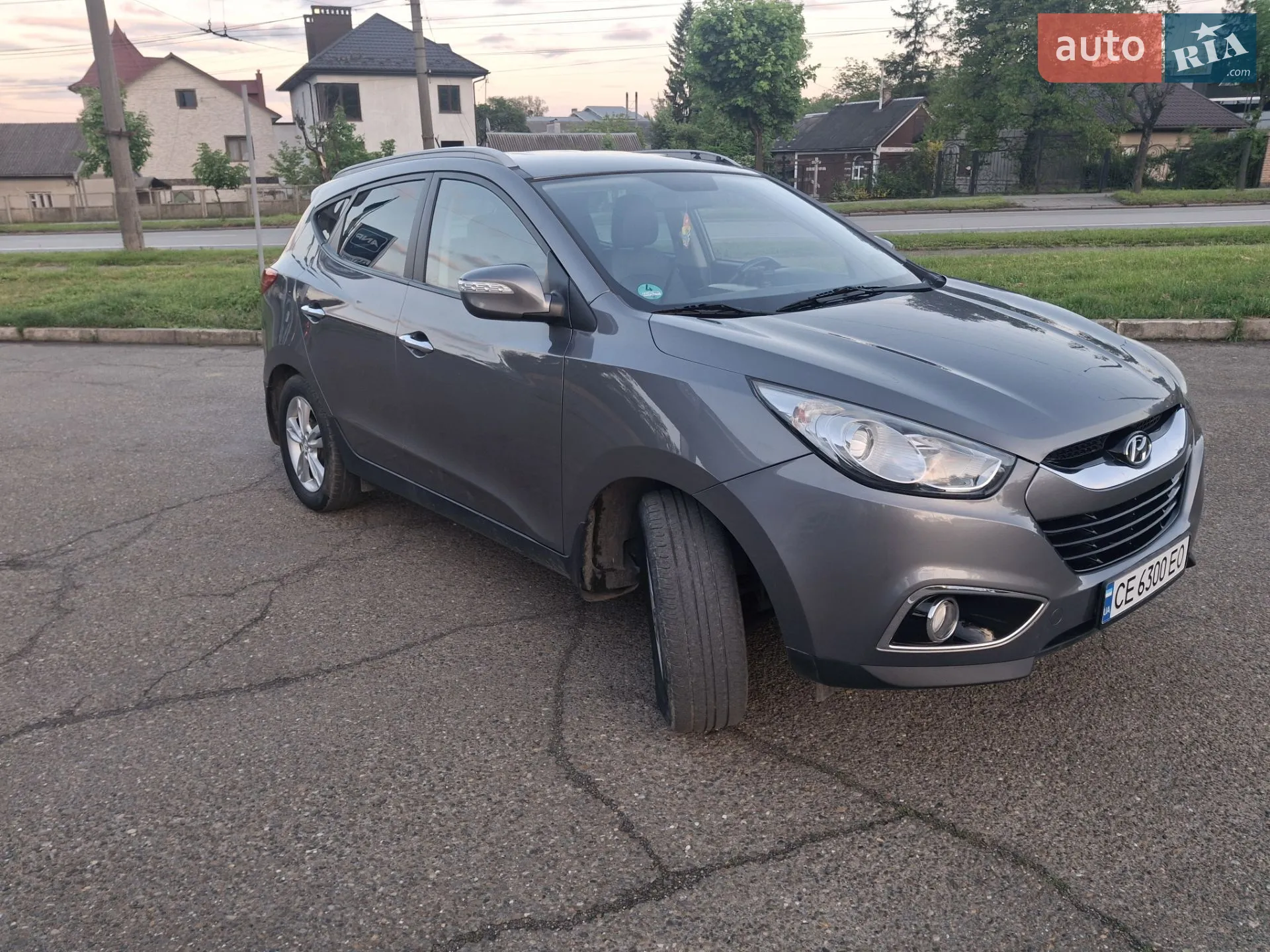 Hyundai Tucson, 2013