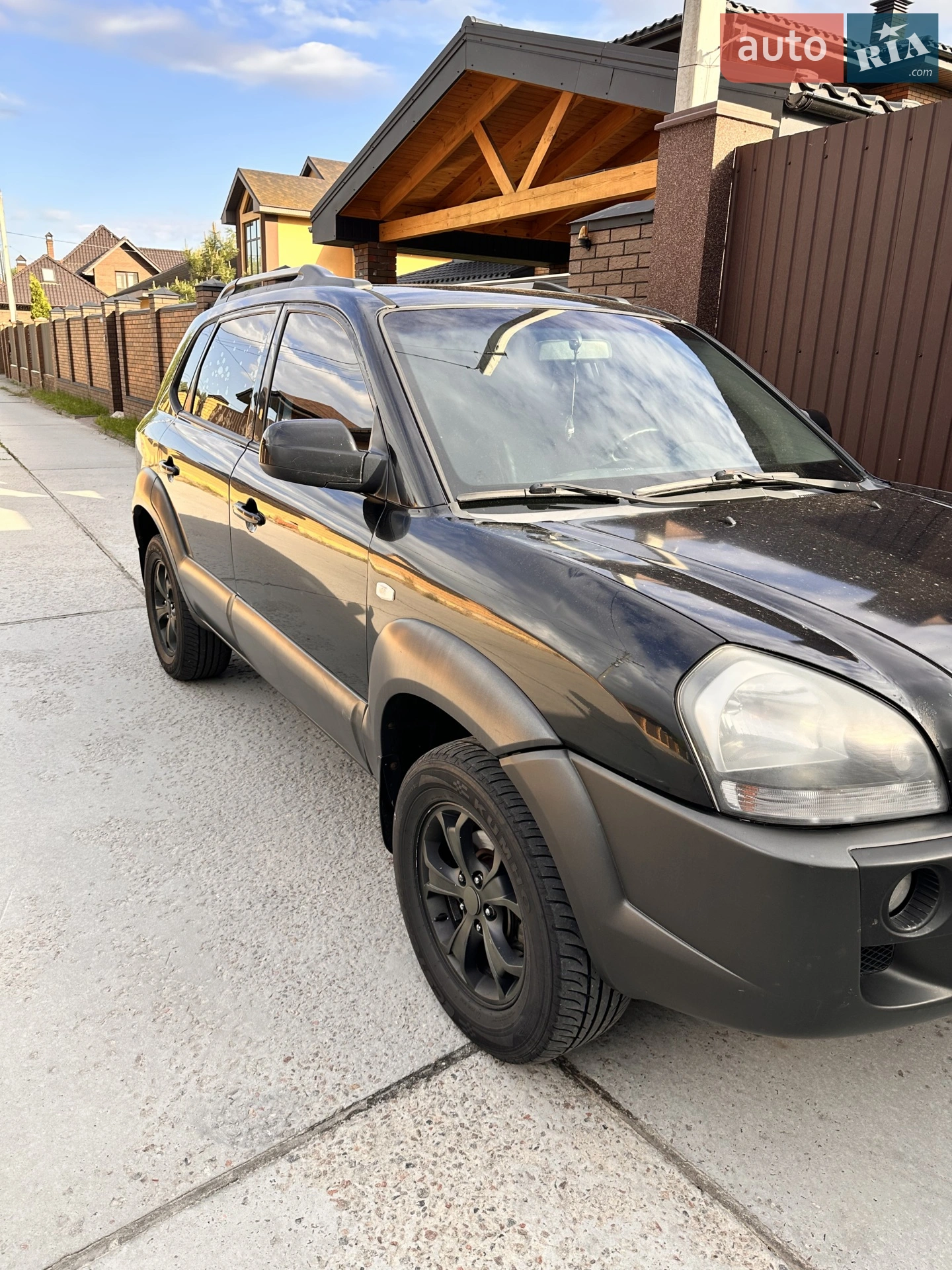 Hyundai Tucson, 2008