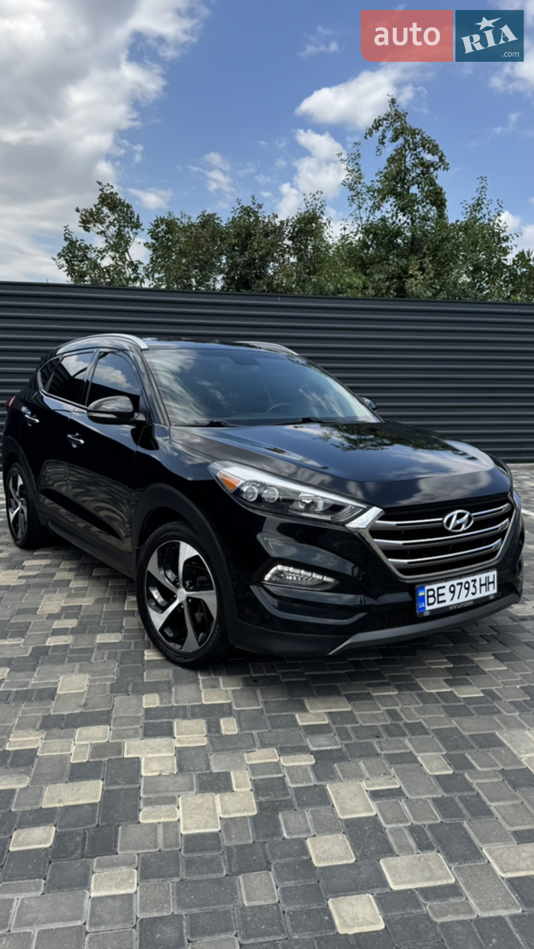 Hyundai Tucson, 2015
