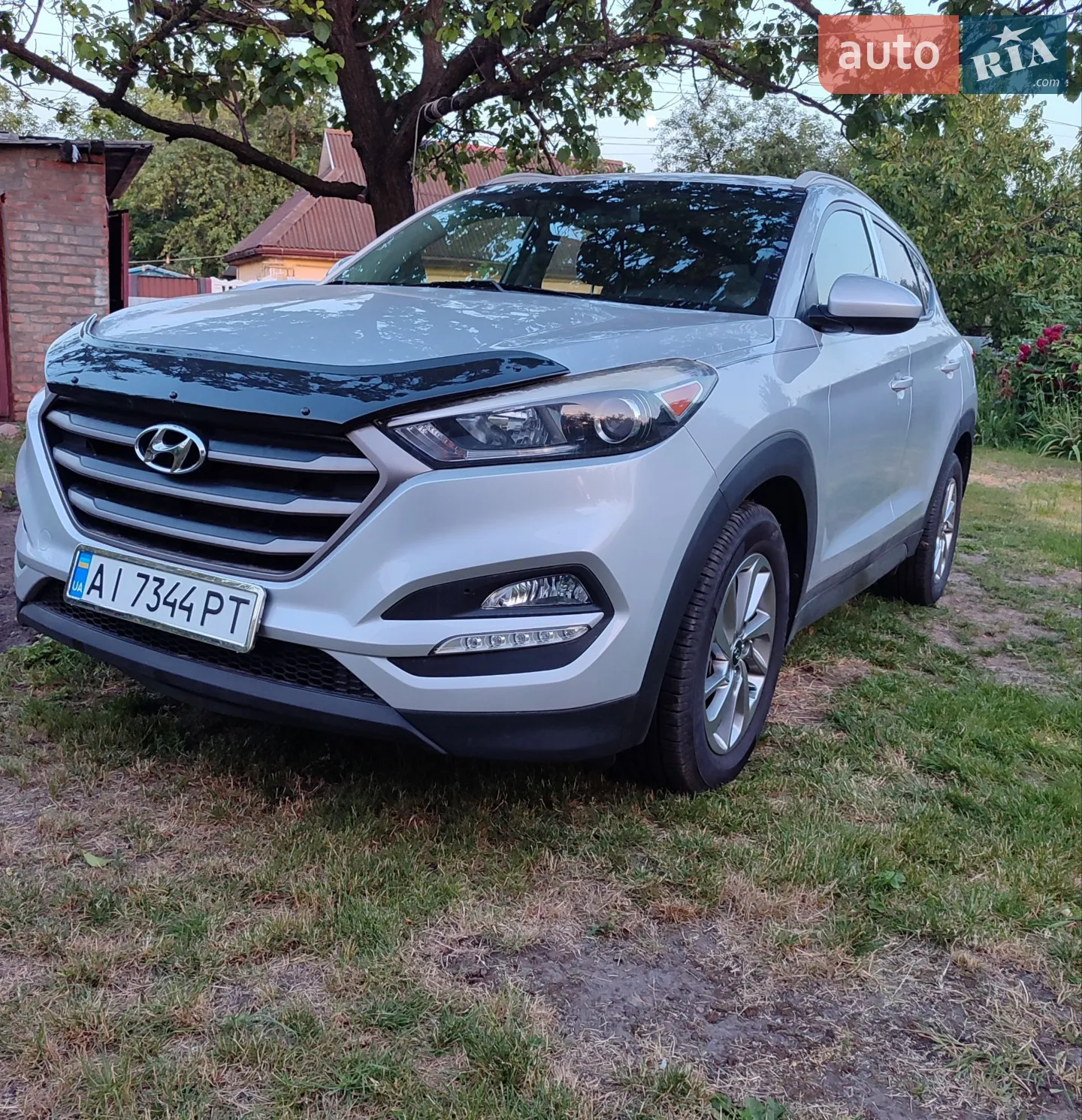 Hyundai Tucson, 2015