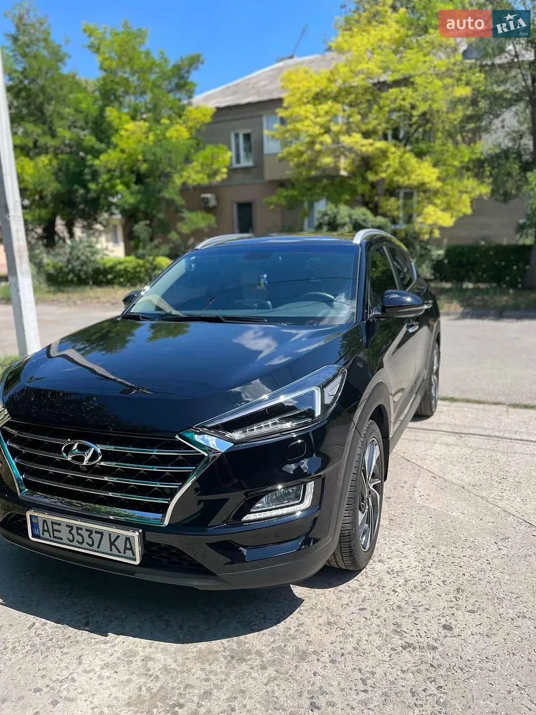 Hyundai Tucson, 2018