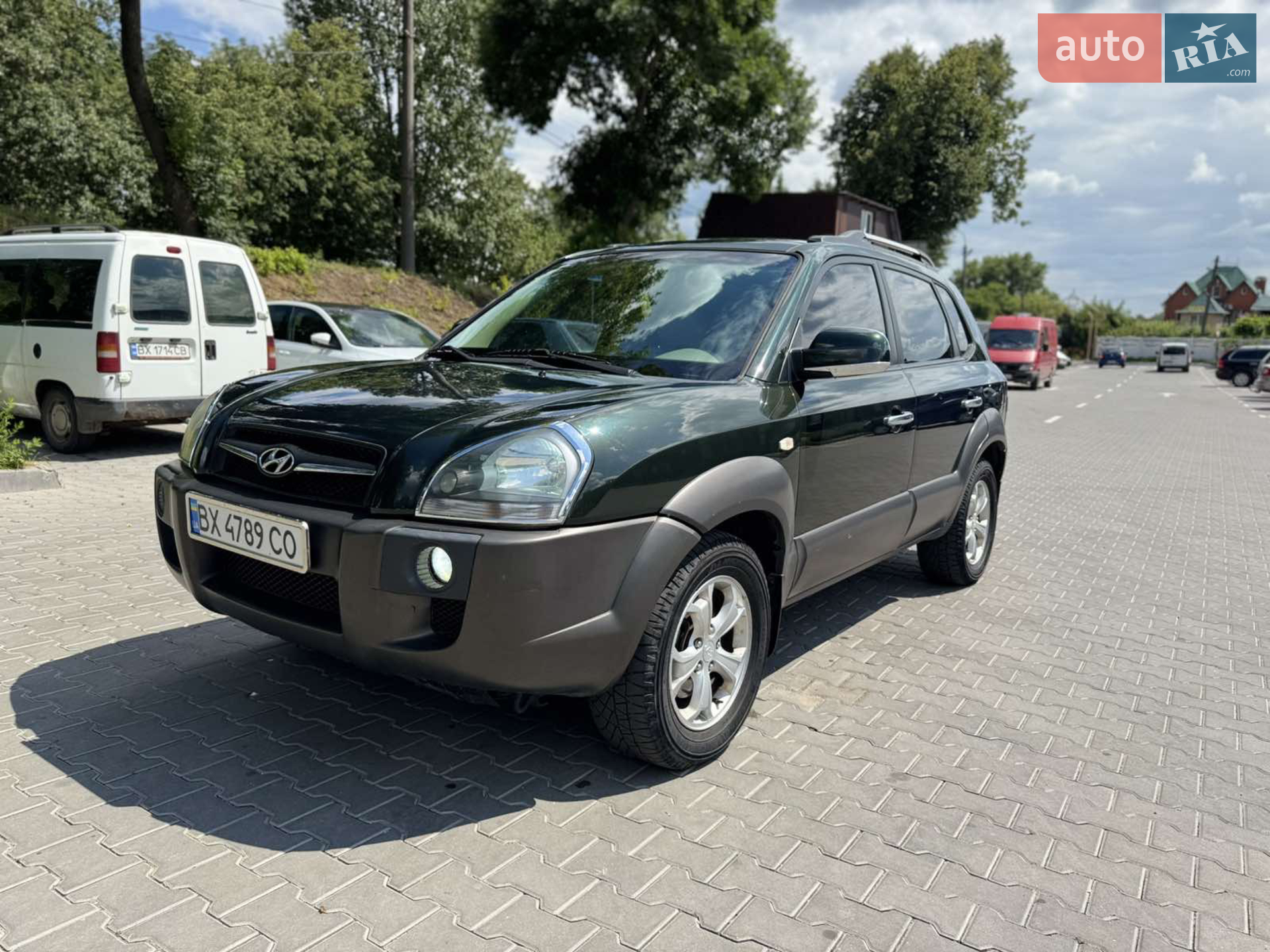 Hyundai Tucson, 2008