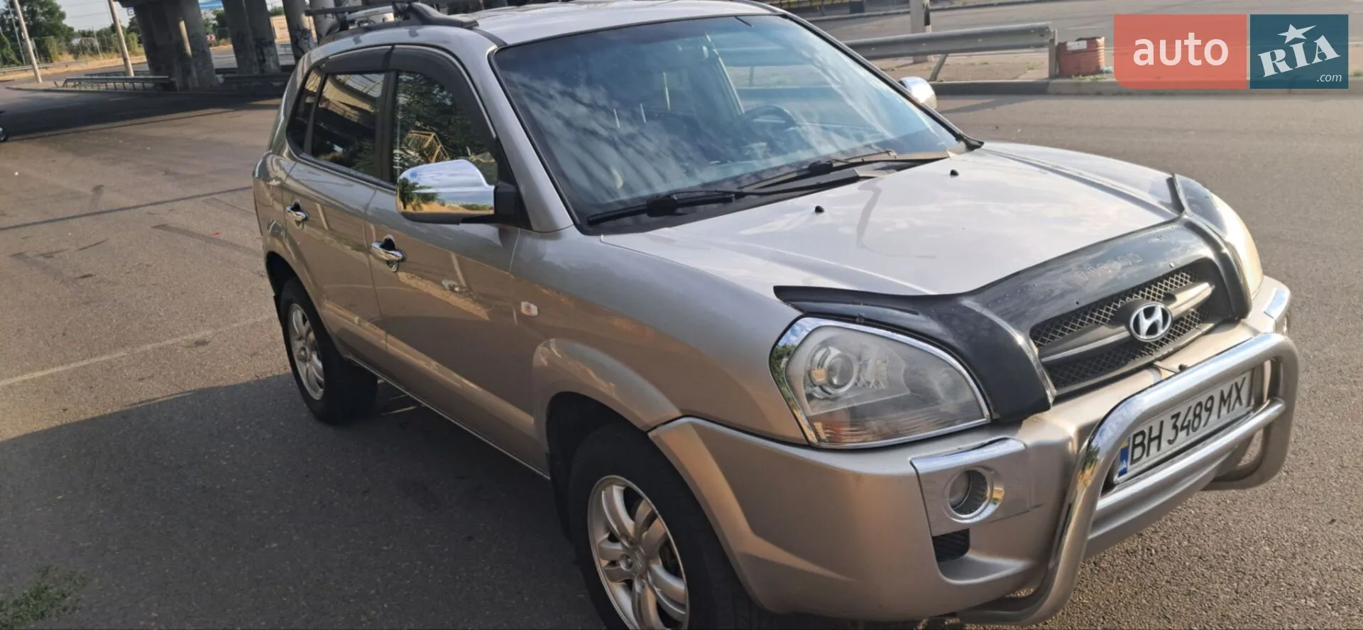 Hyundai Tucson, 2005