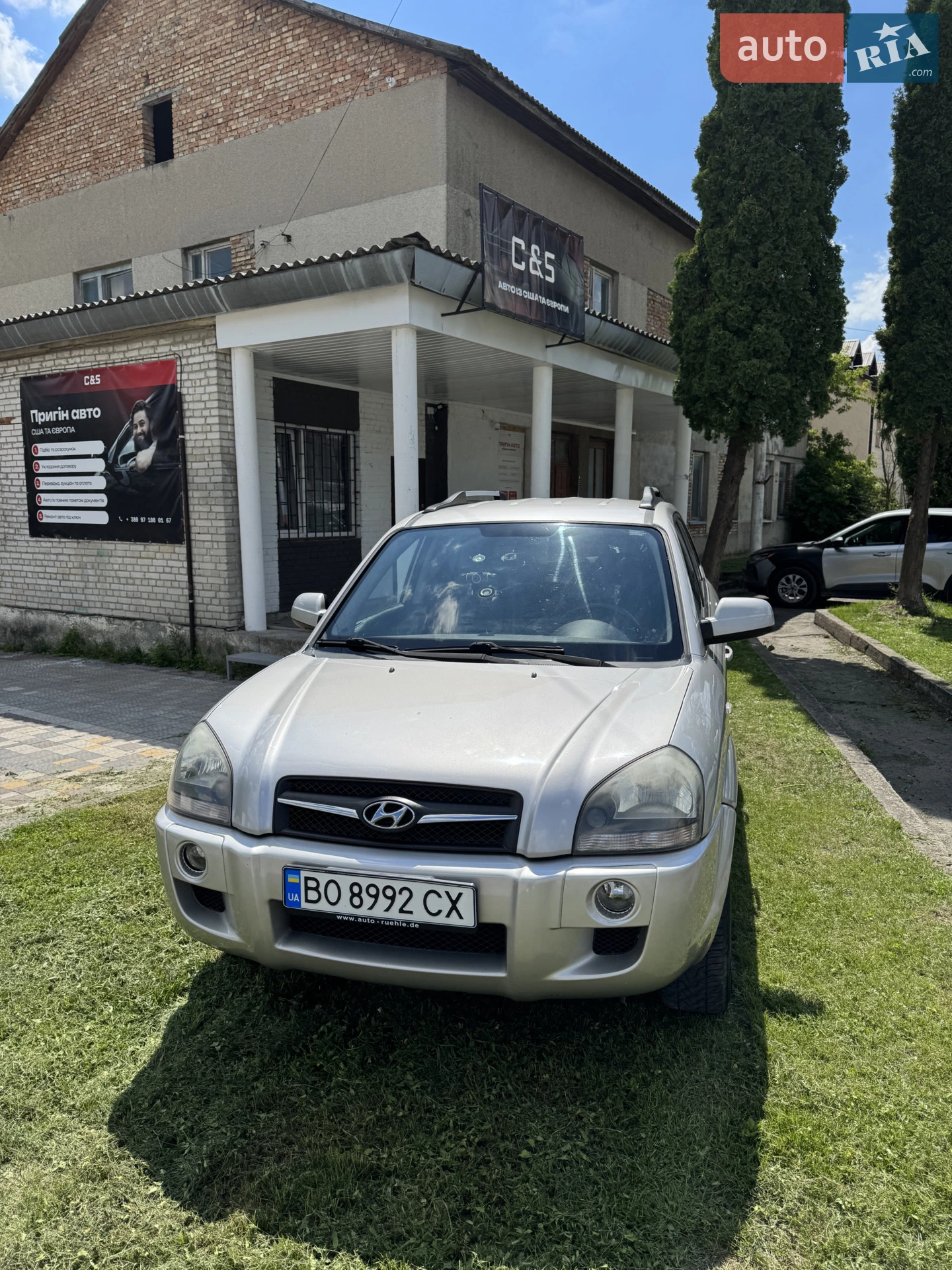Hyundai Tucson, 2008