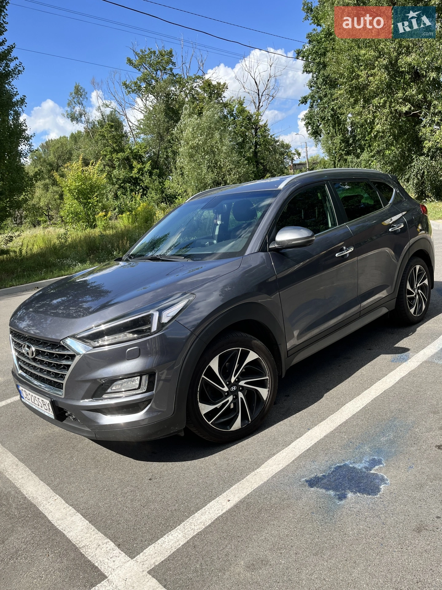 Hyundai Tucson, 2019
