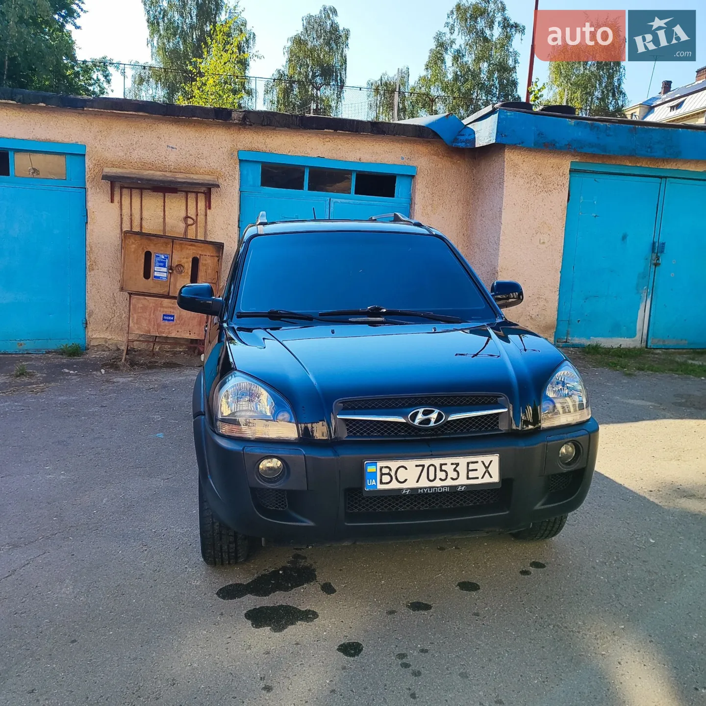 Hyundai Tucson 2008 — 1
