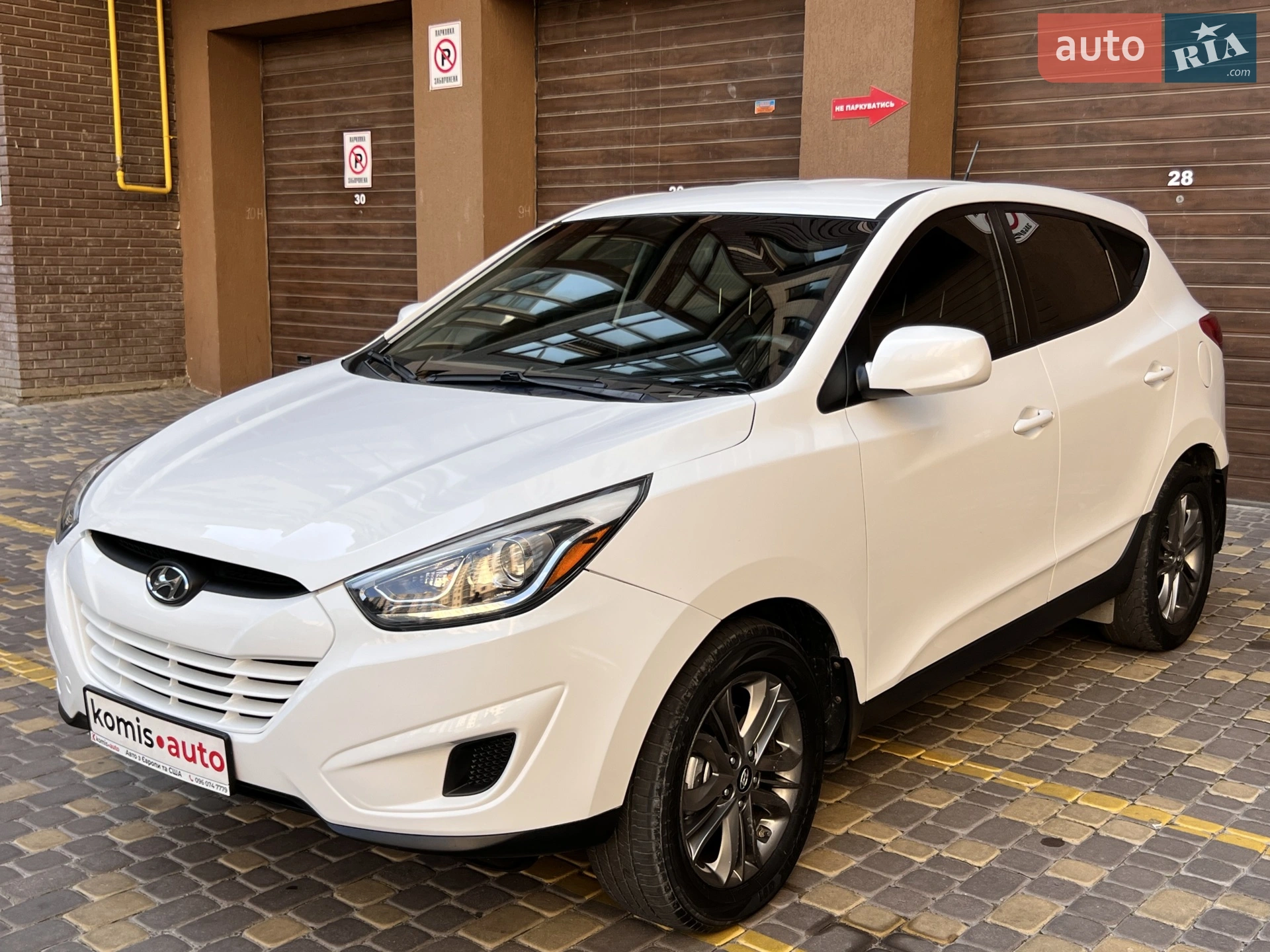 Hyundai Tucson, 2014