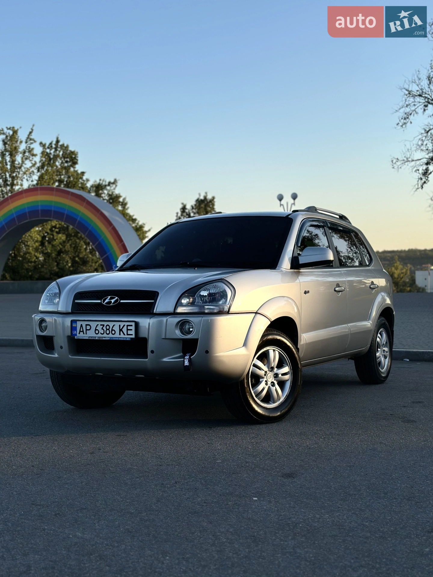 Hyundai Tucson, 2008