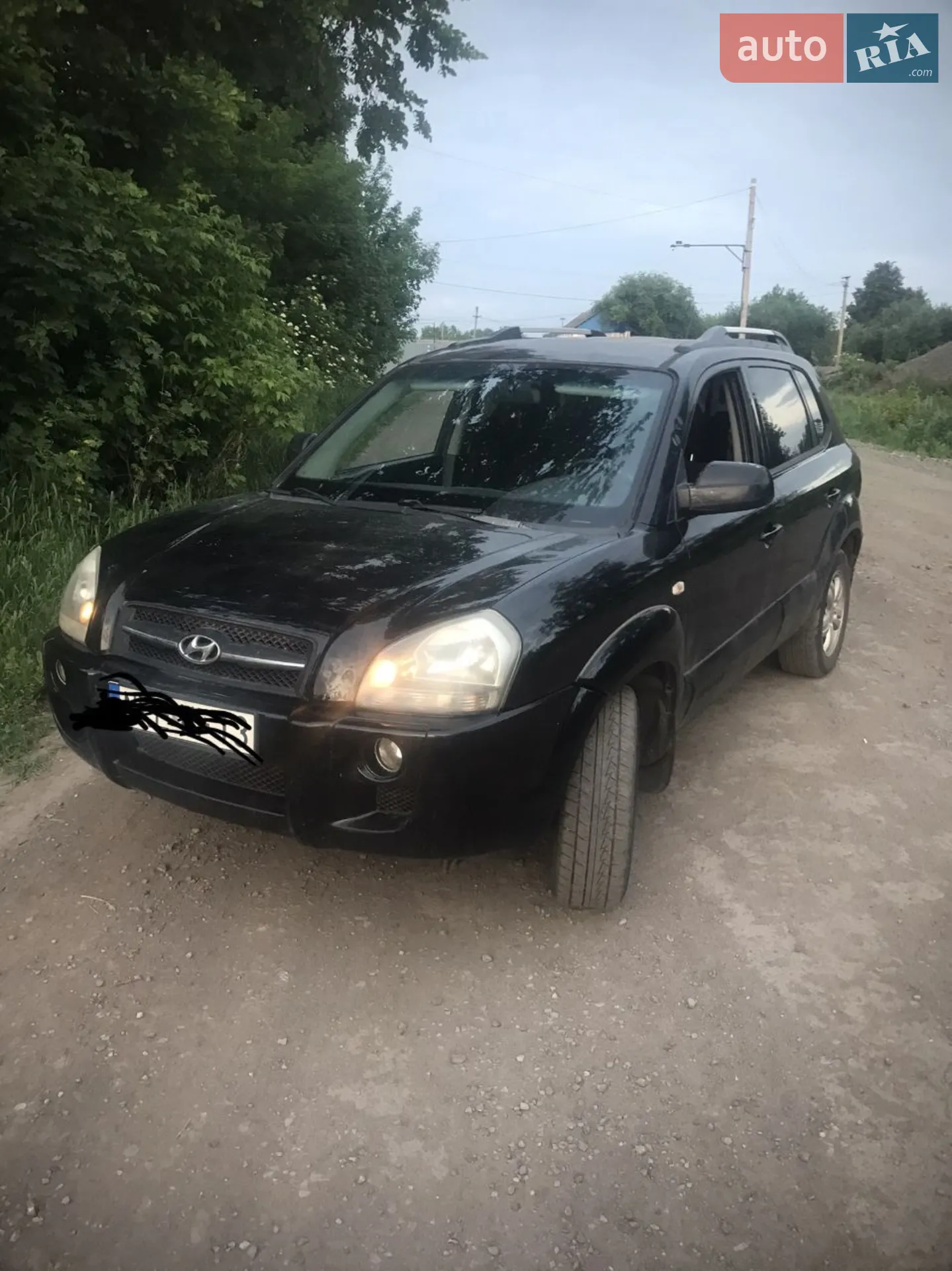 Hyundai Tucson, 2007