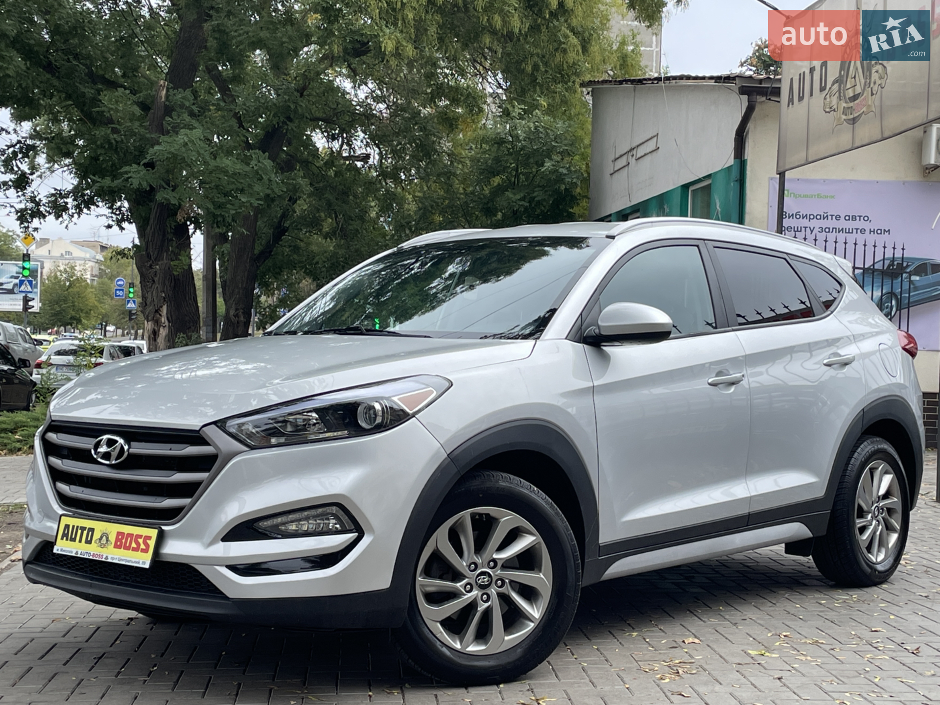Hyundai Tucson, 2018